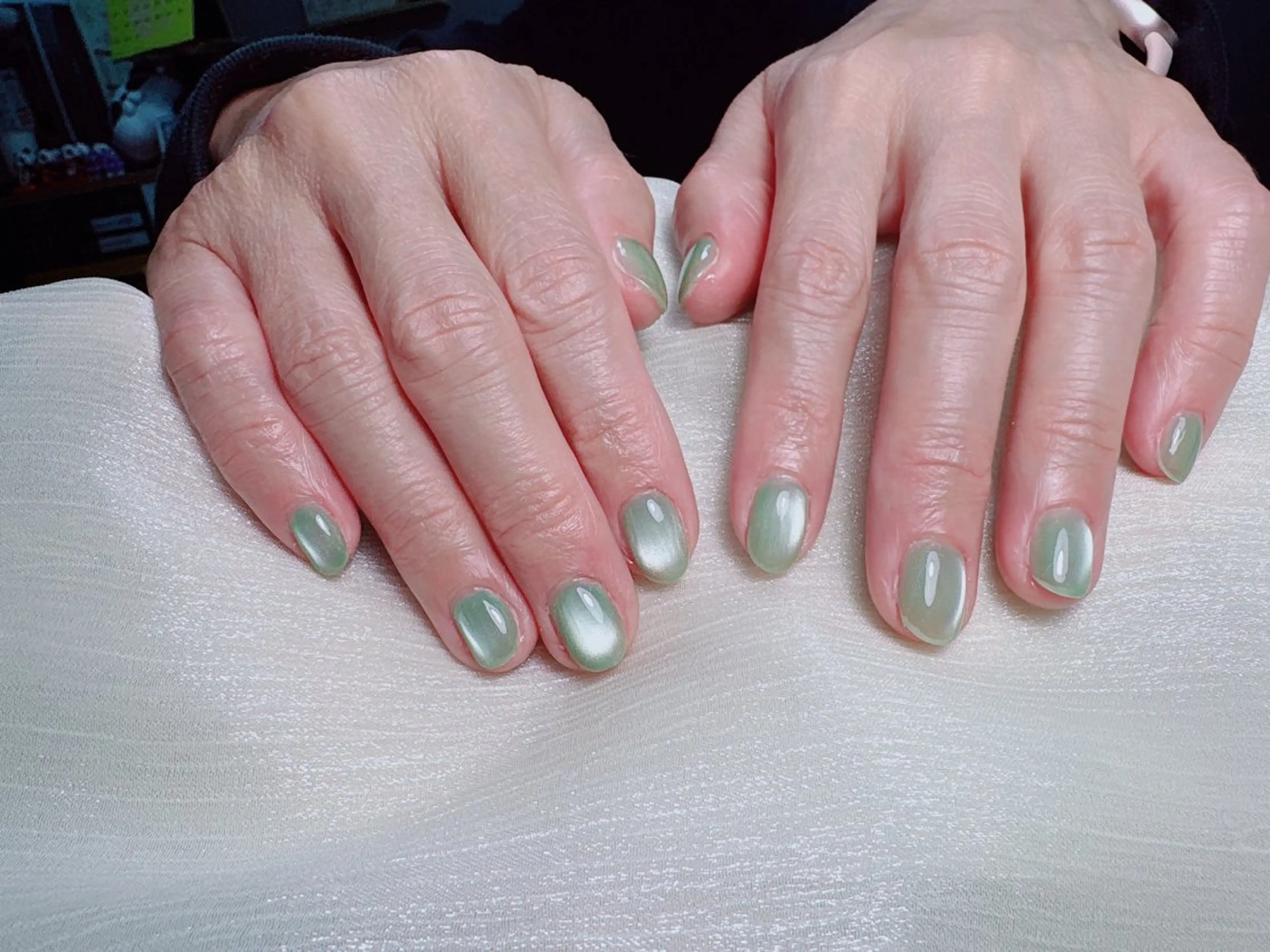 ネイル ハンドネイル Yuxi Beauty salon 【ユーシィー ビューティ サロン】所属・ユーシーネイルサロン 池田公園店のネイルデザイン