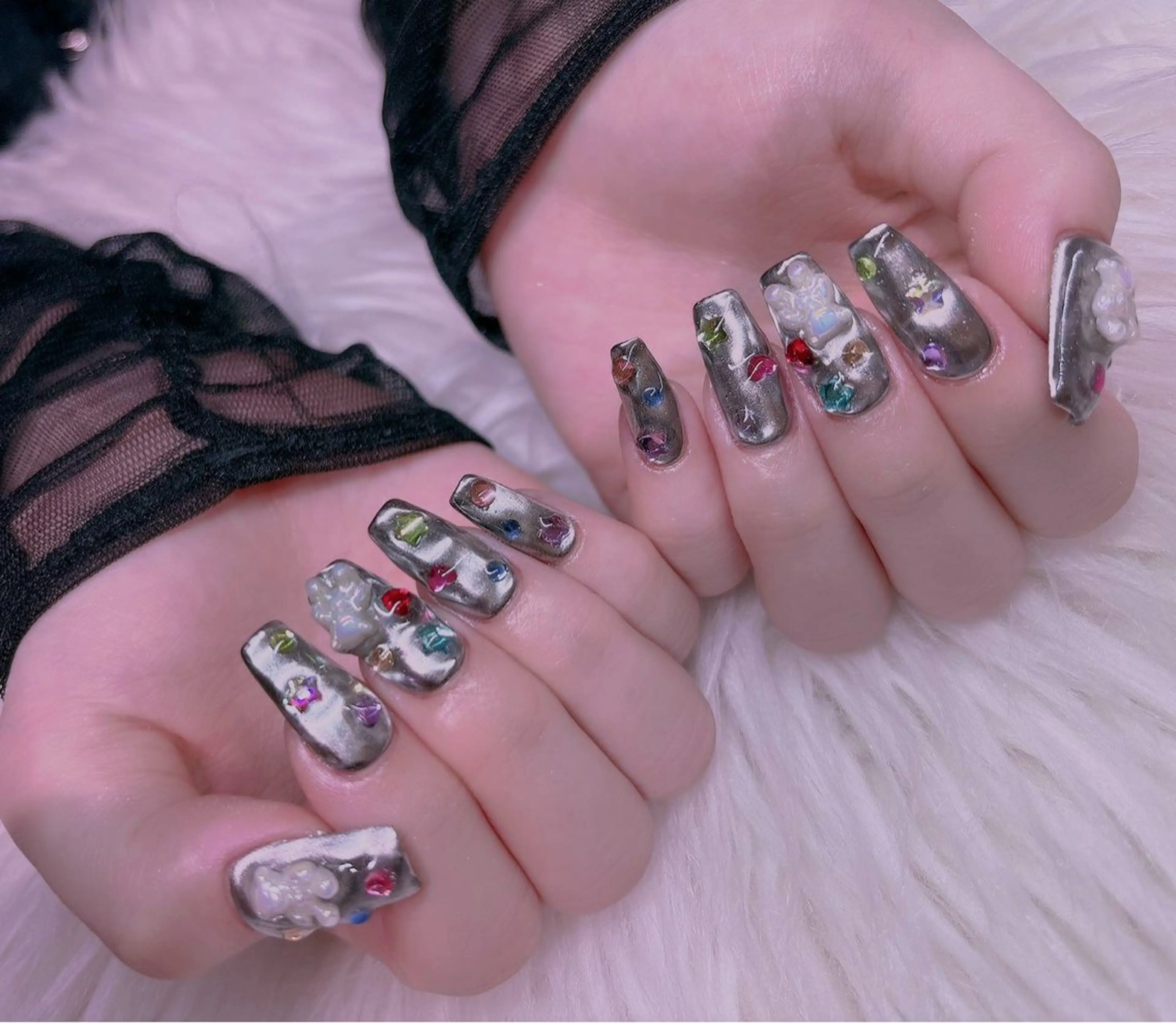 ネイル M2 せいのネイルデザイン