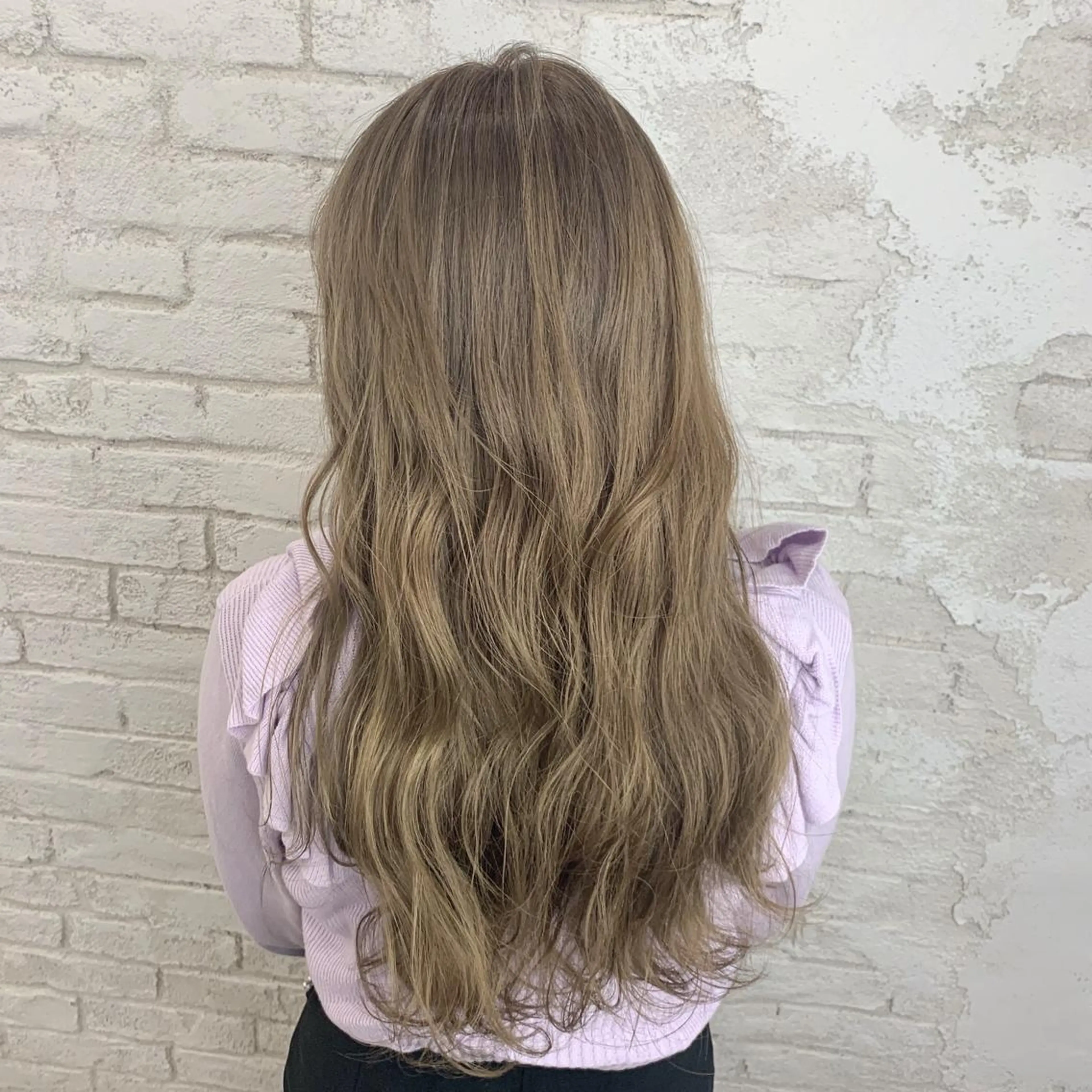 ロング カラー 🎀モテ髪ﾐﾙｸﾃｨ ｰ🎀yasunaのヘアスタイル