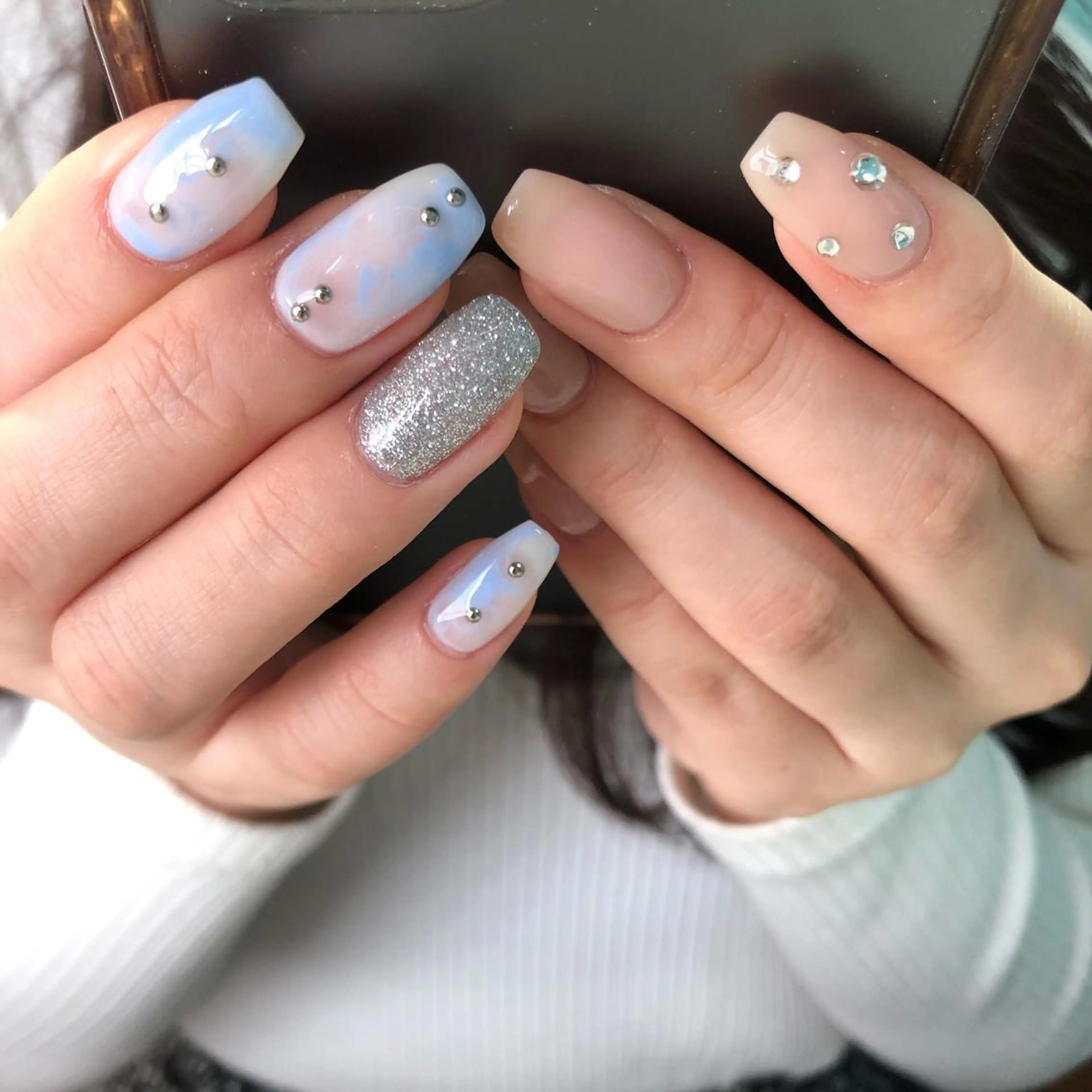 ネイル ハンドネイル フットネイル ハンドケア Nes.Nail所属・Miyagi Asamiのネイルデザイン