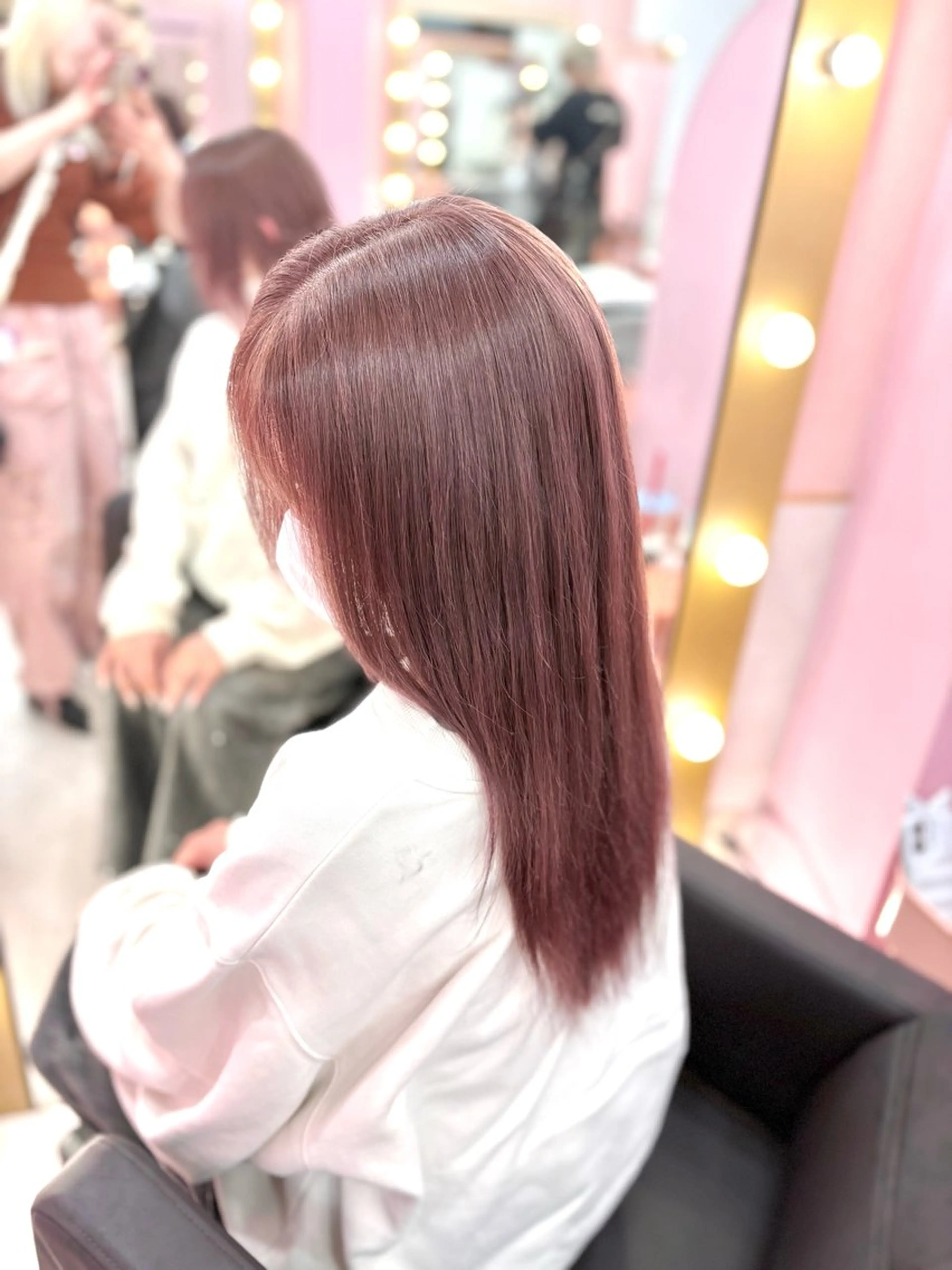 ロング カラー 甘ふわgirly🎀 ハイトーン🤍Ramのヘアスタイル