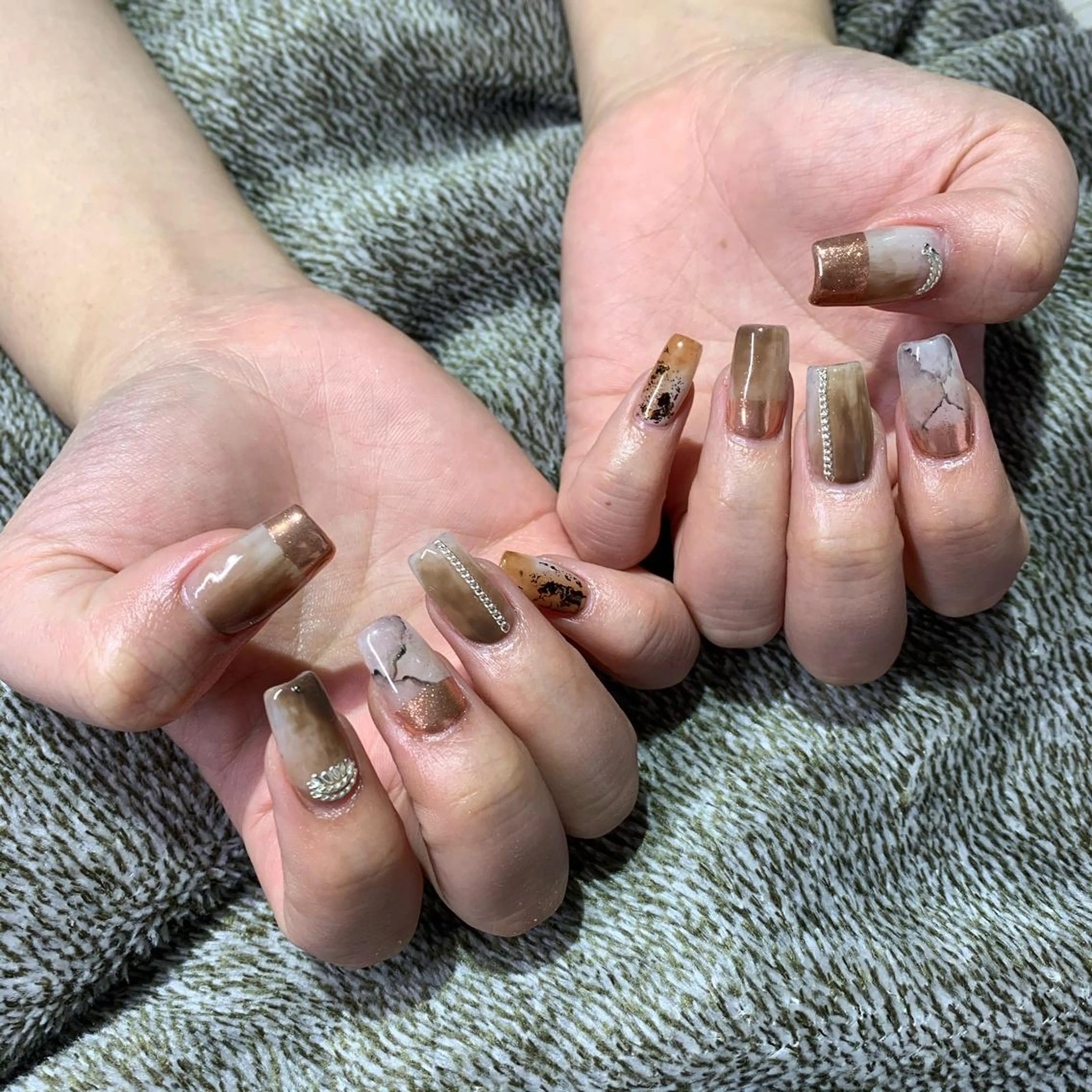 ネイル Nes.nail所属・🌼Nomura Yuko🌷のネイルデザイン