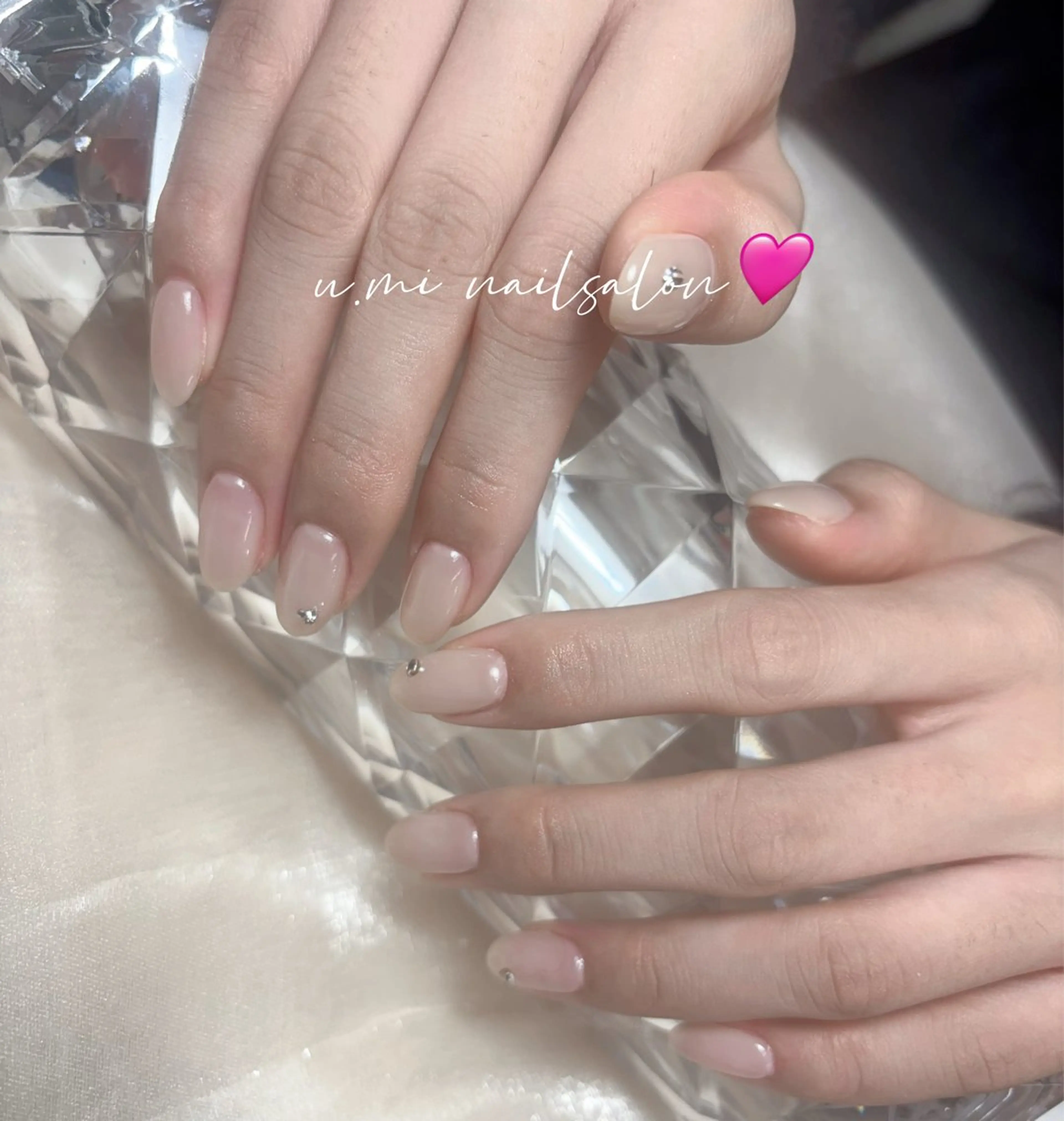 ネイル 持ち込み U·Mi nail salon所属・U·MI 上野御徒町店のネイルデザイン