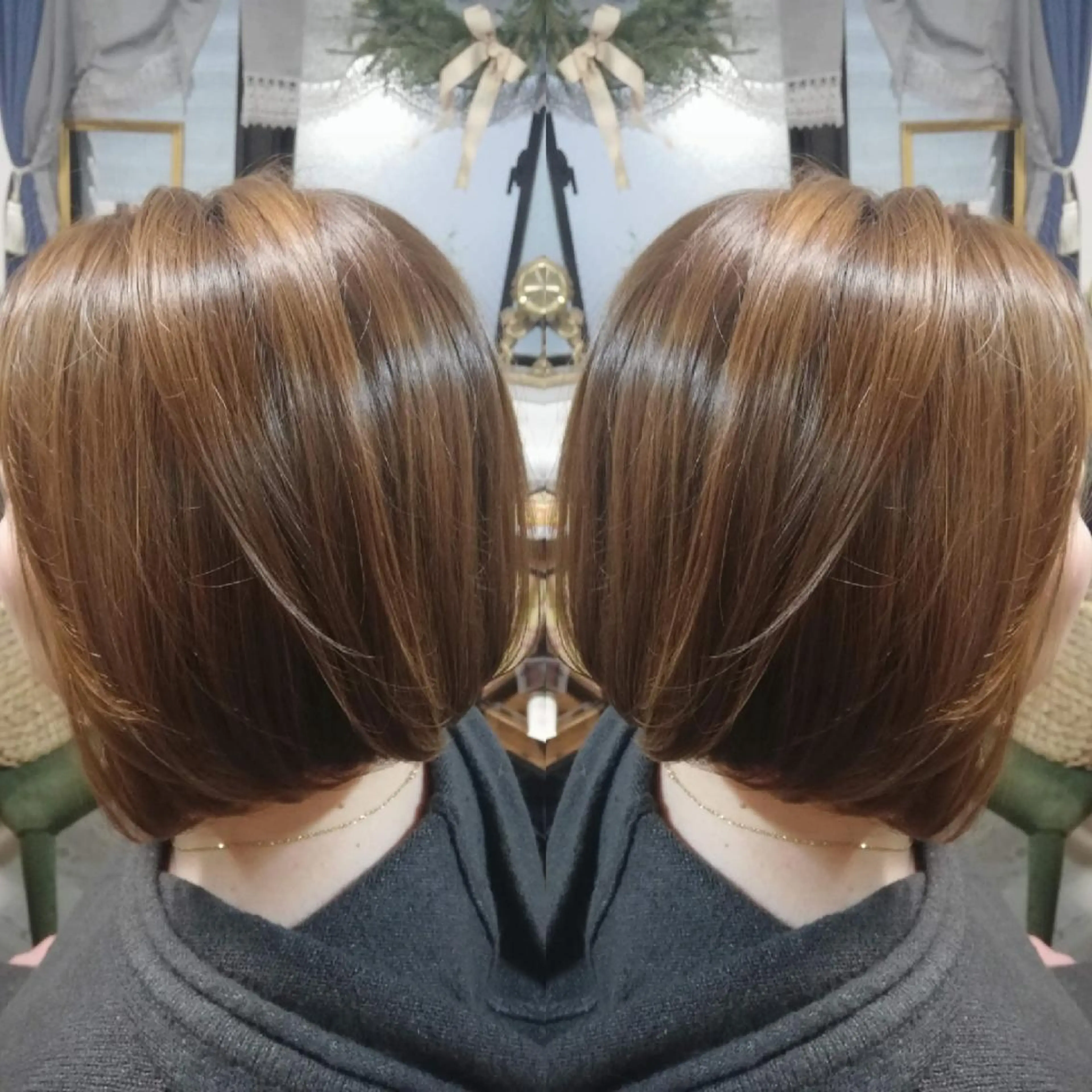 カット＋美髪トリートメントの写真