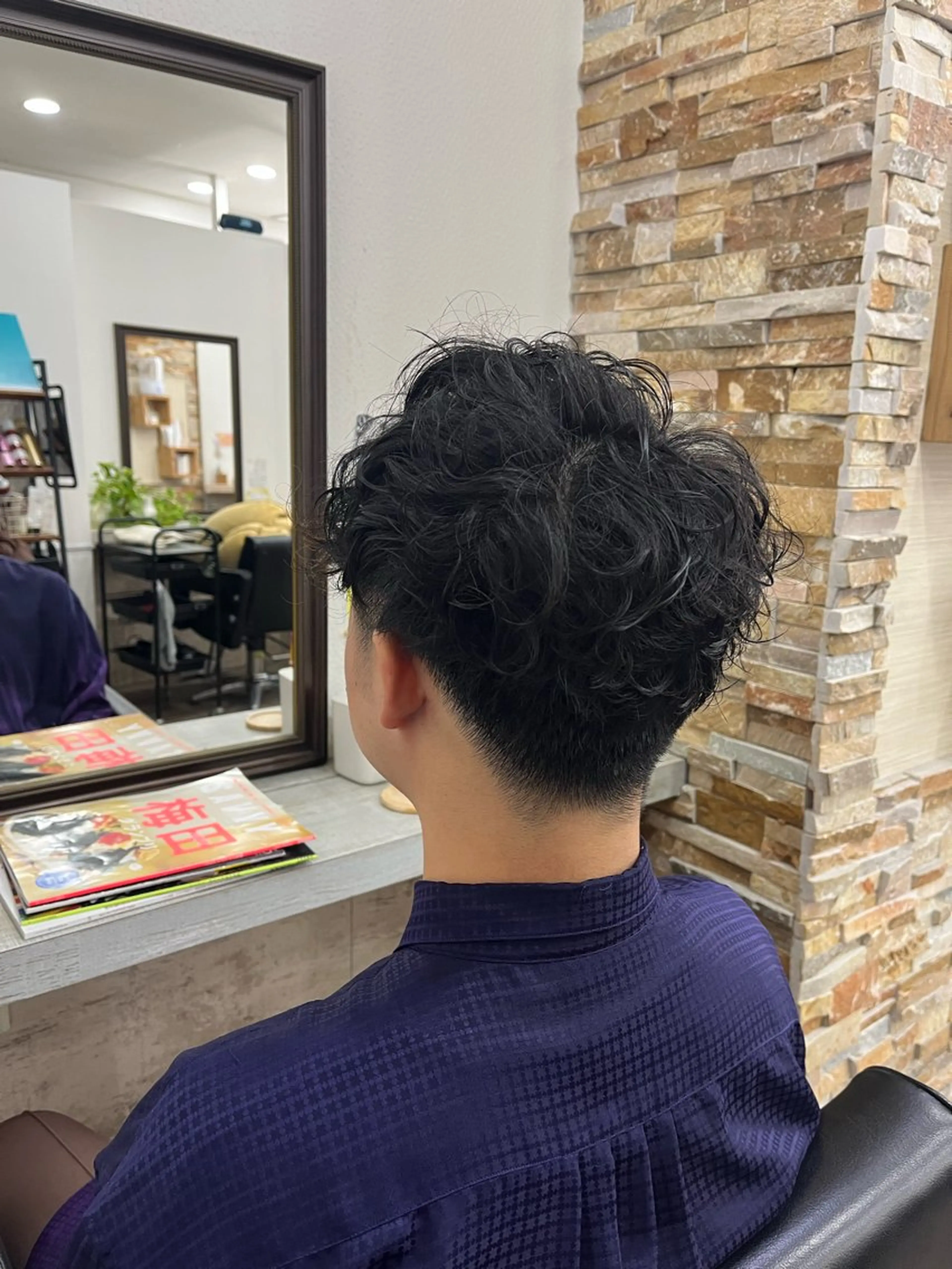 ショート 薮内 香保里のヘアスタイル