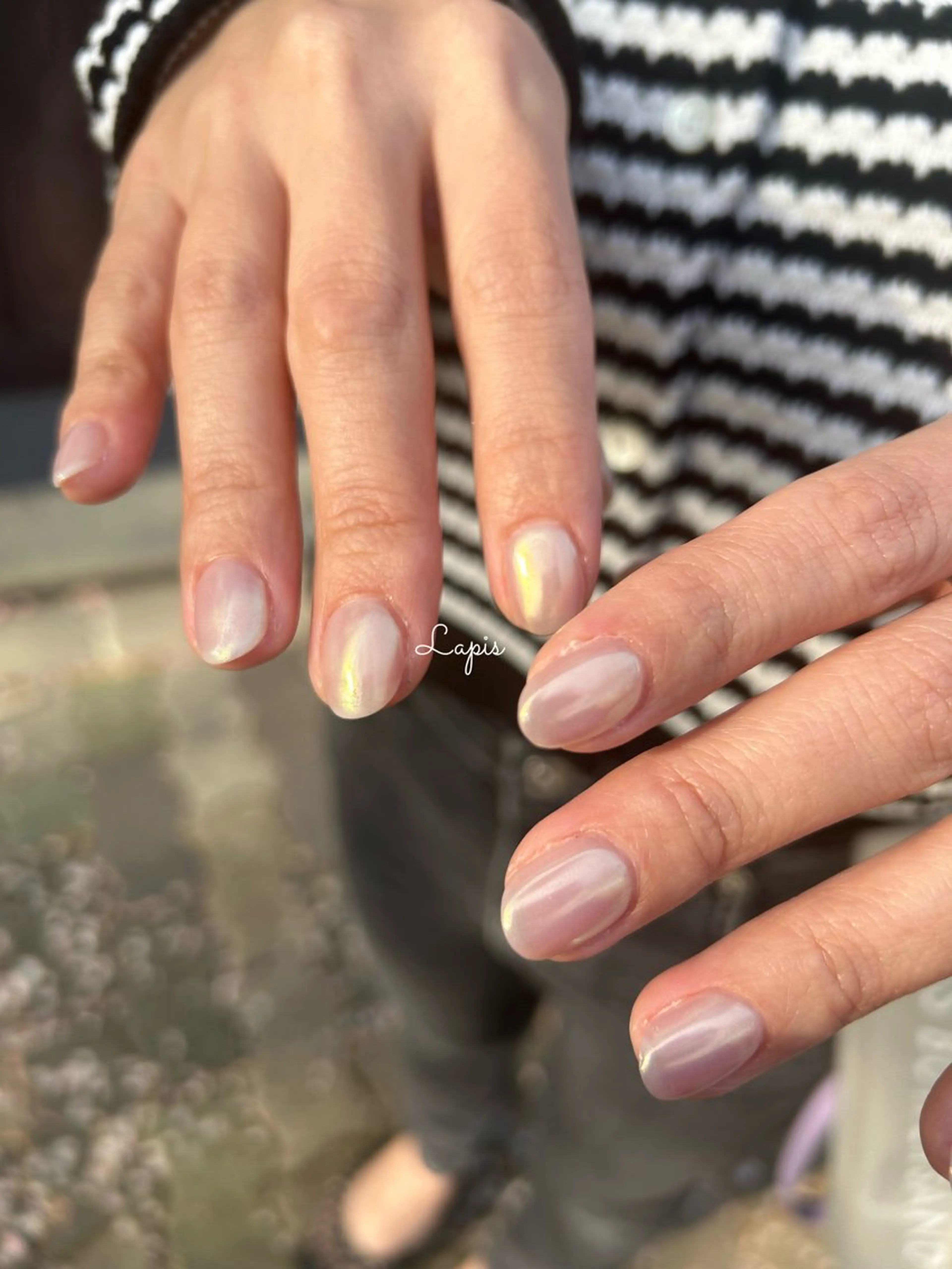 ネイル ハンドネイル Lapis *のネイルデザイン