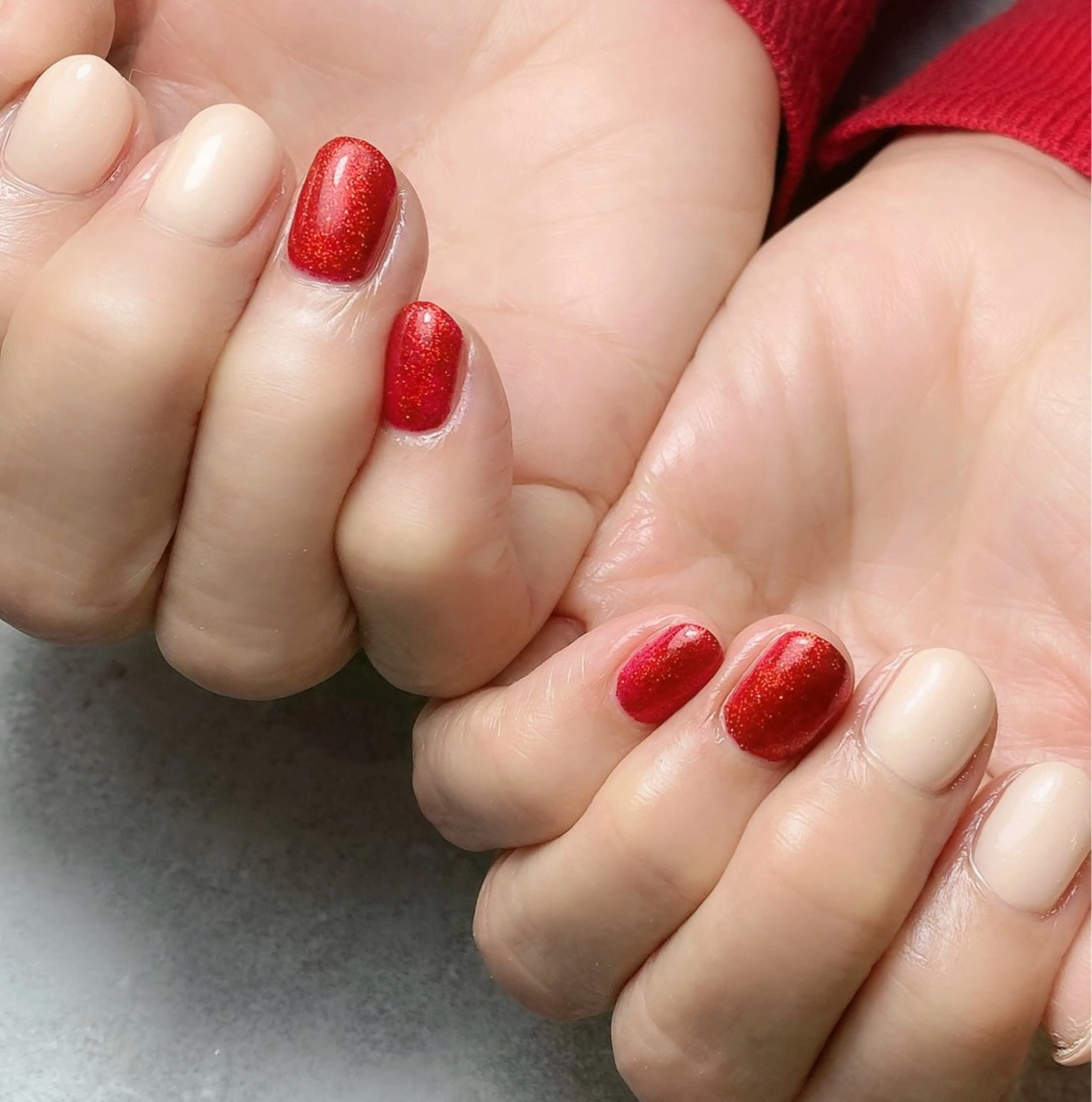 ネイル ワンカラーネイル ハンドネイル Narumi nailのネイルデザイン