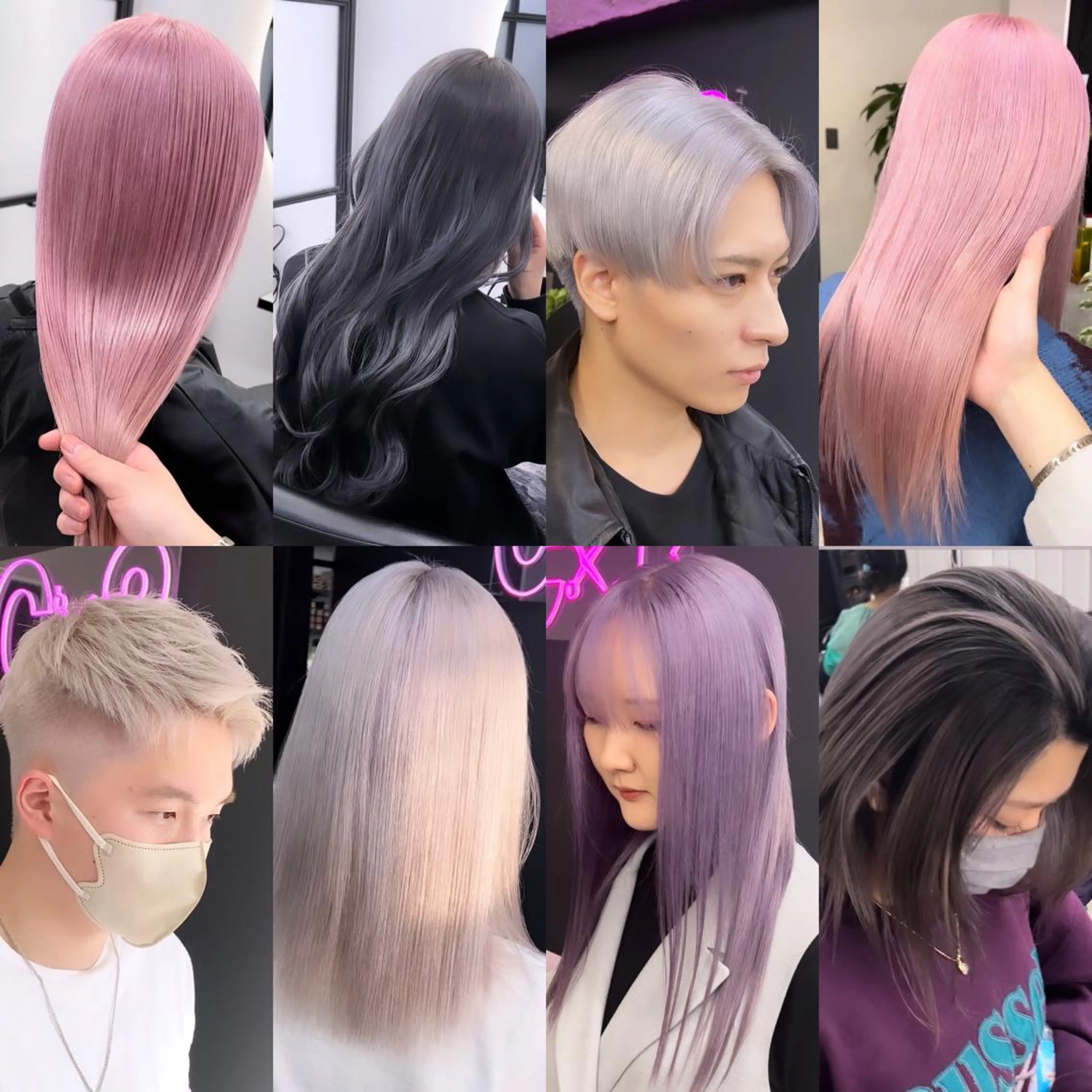 【新規限定💓】ハイトーン施術(ブリーチ2回)✨12,000円 #ケアブリーチの写真