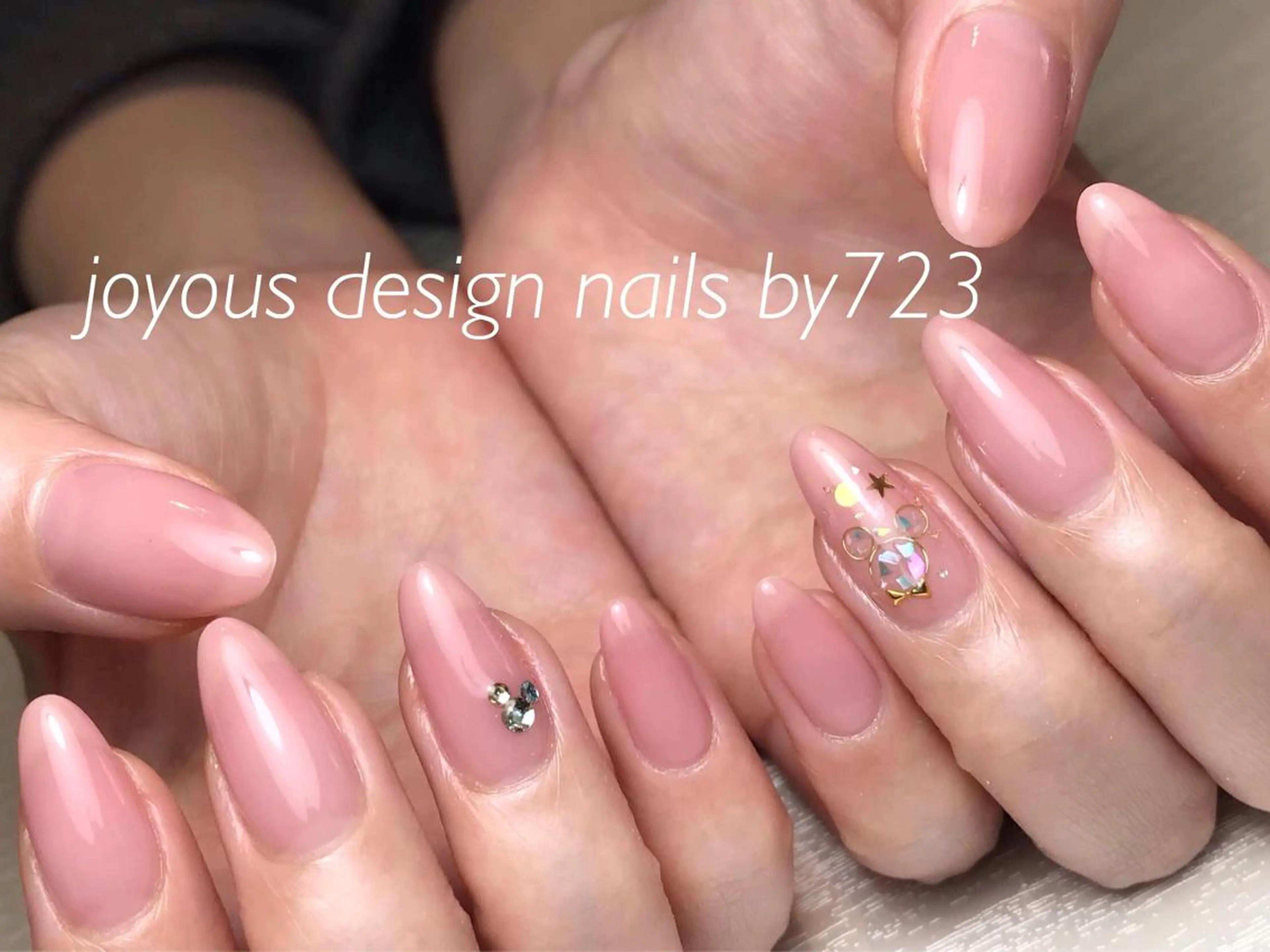 ネイル ハンドネイル jdn natsumiのネイルデザイン