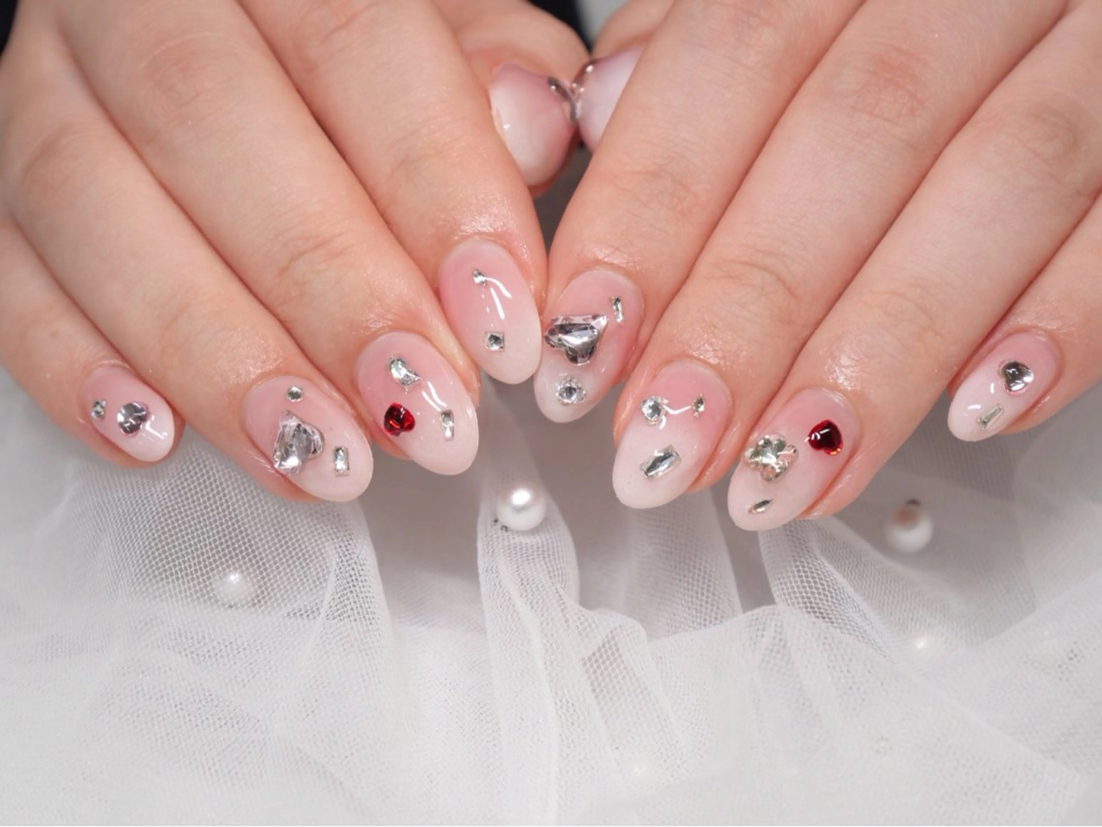 ネイル ハンドネイル Nailsalon Graciasのネイルデザイン