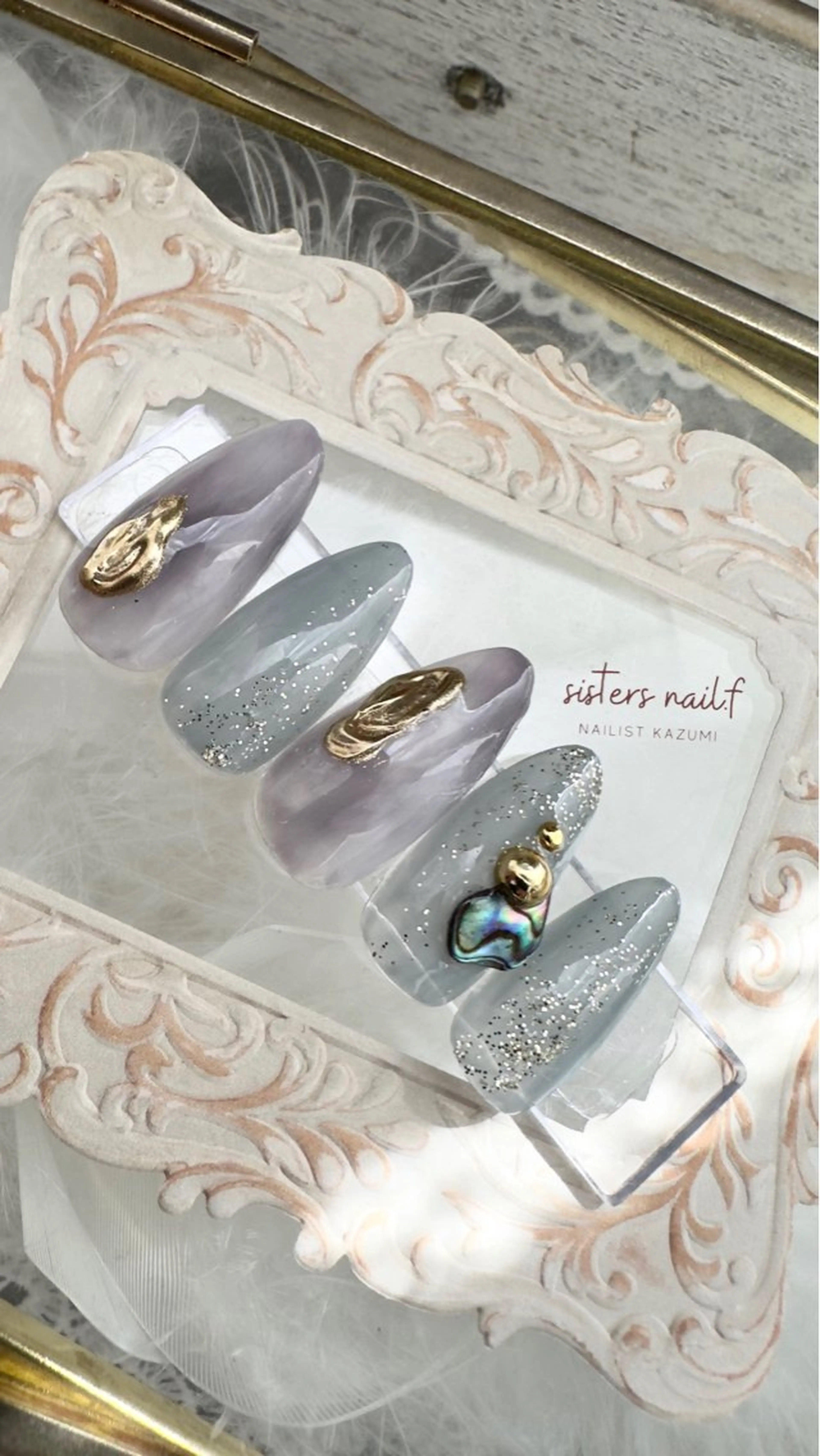ネイル sisters nail.fのネイルデザイン