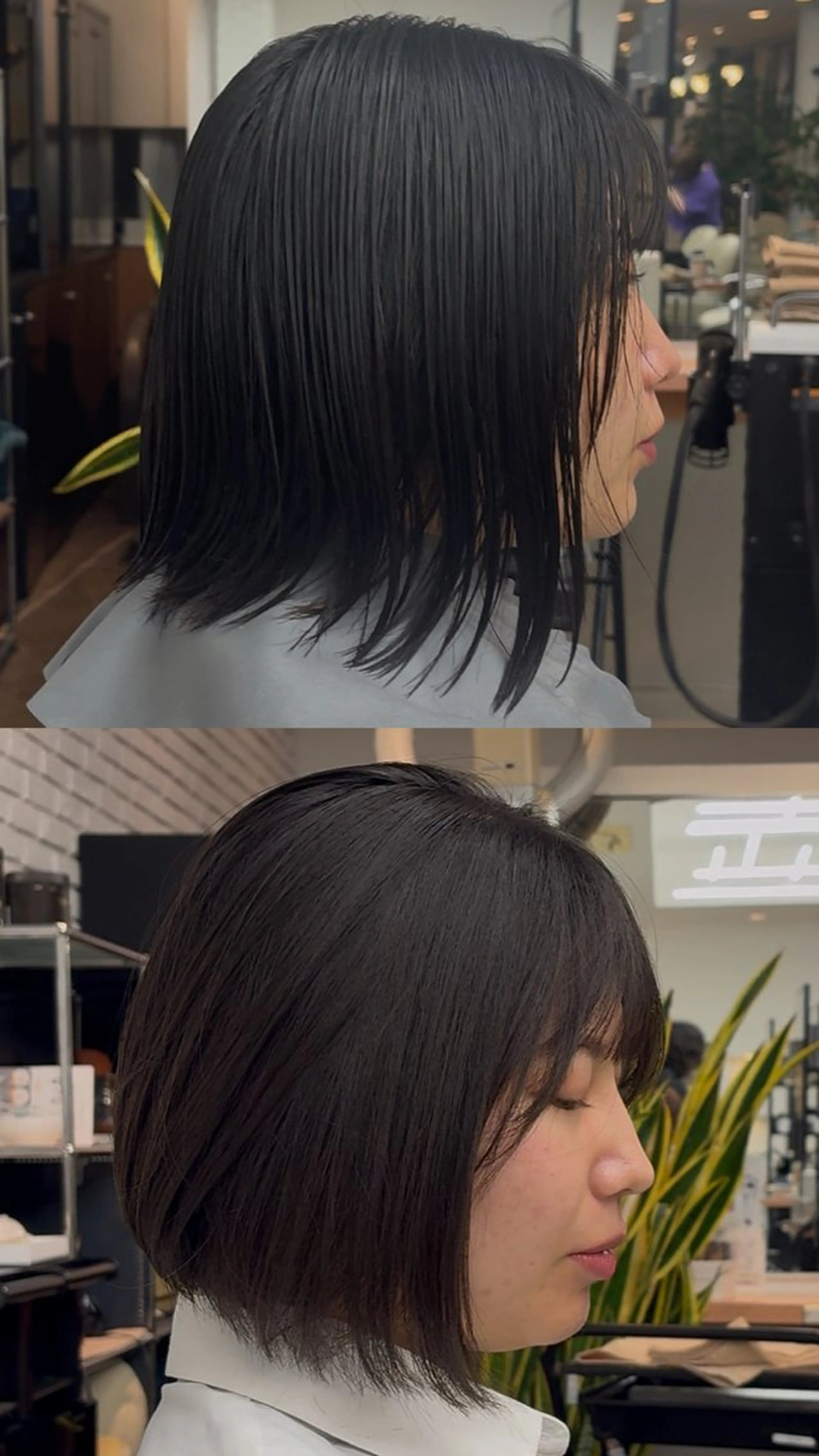 ショート riko表参道/ ボブ/アンニュイヘアのヘアスタイル