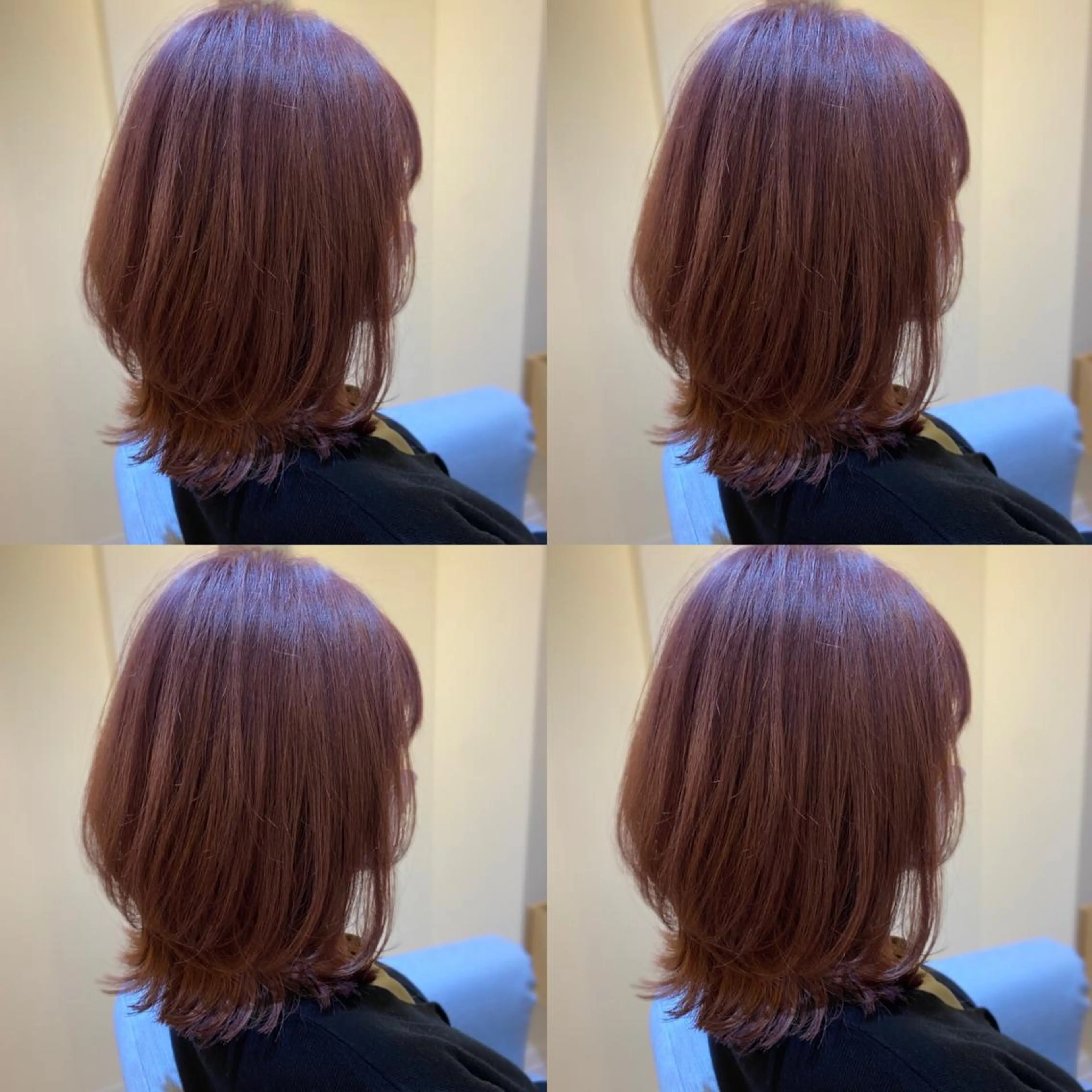 ミディアム カラー hair&relax salon アトレ所属・金島 青のヘアスタイル