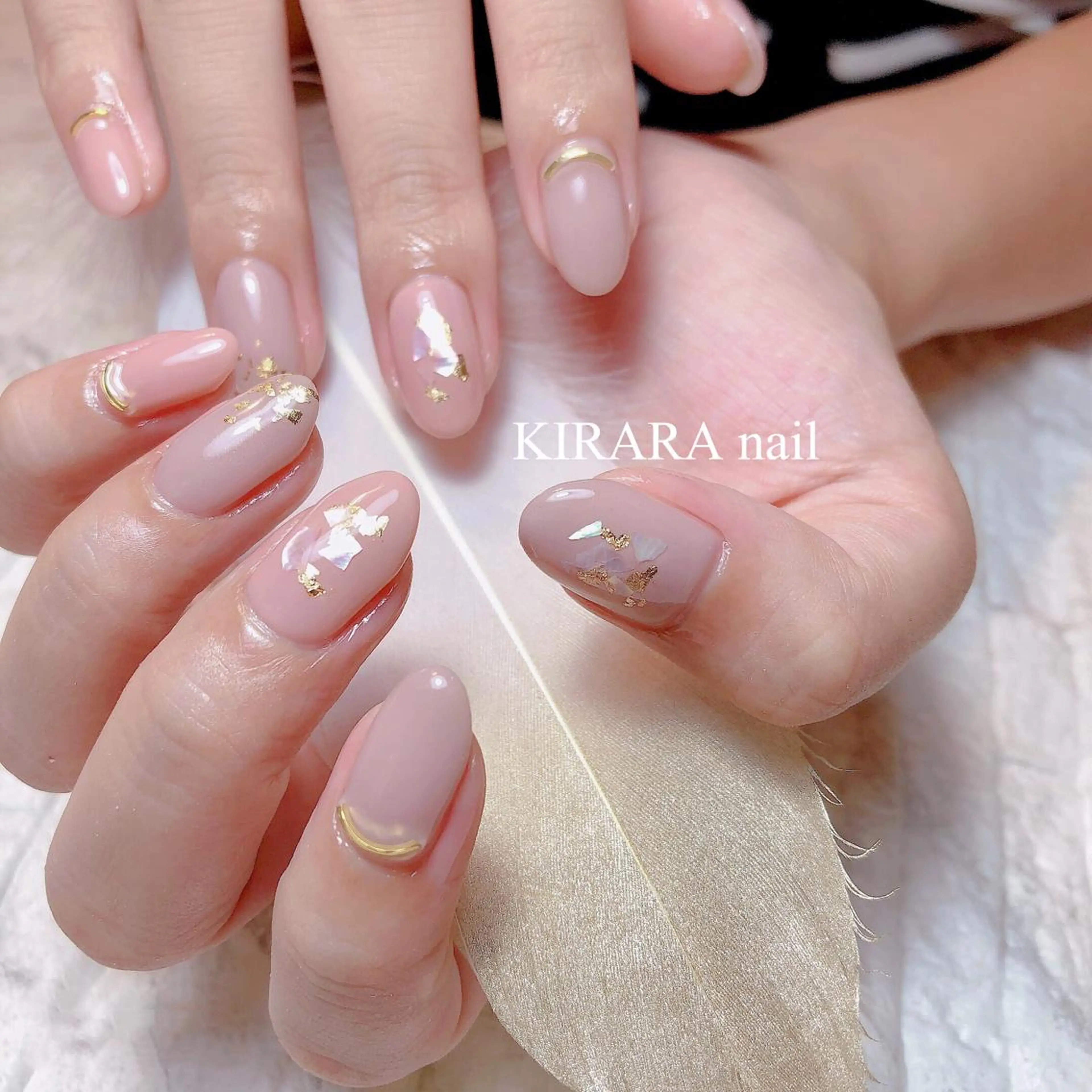 ネイル ハンドネイル KIRARA ネイルサロンのネイルデザイン