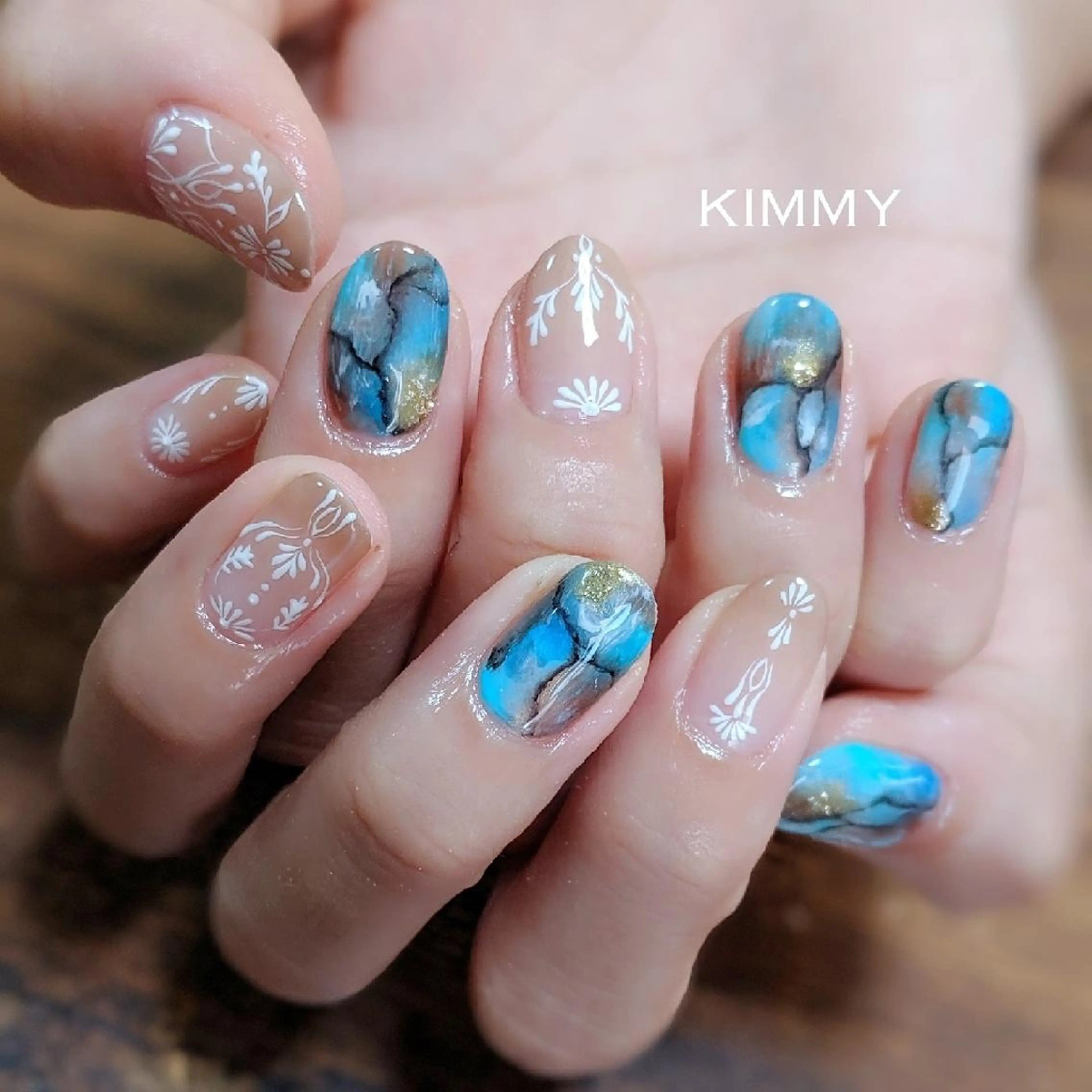 ネイル kimmy nailsのネイルデザイン