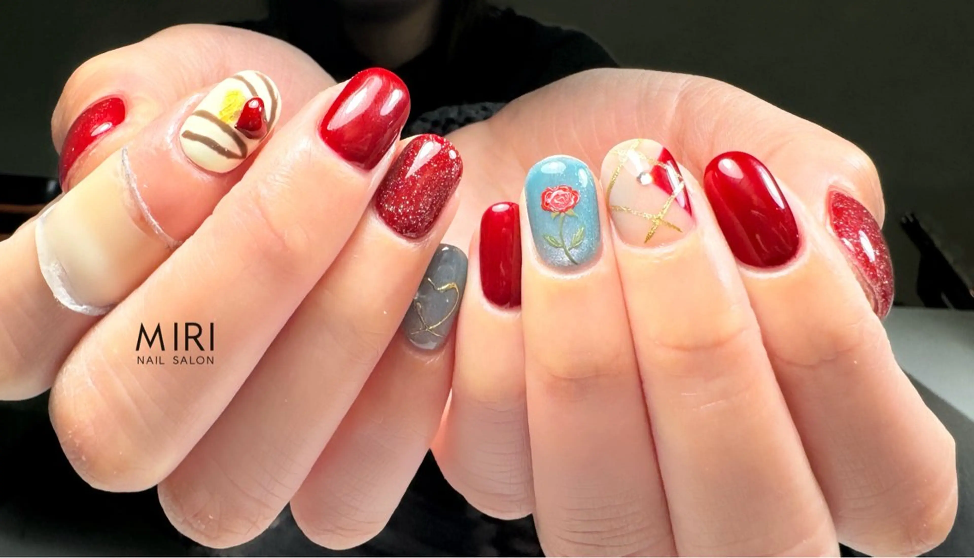 ネイル シンプルネイル Miri nail salonのネイルデザイン
