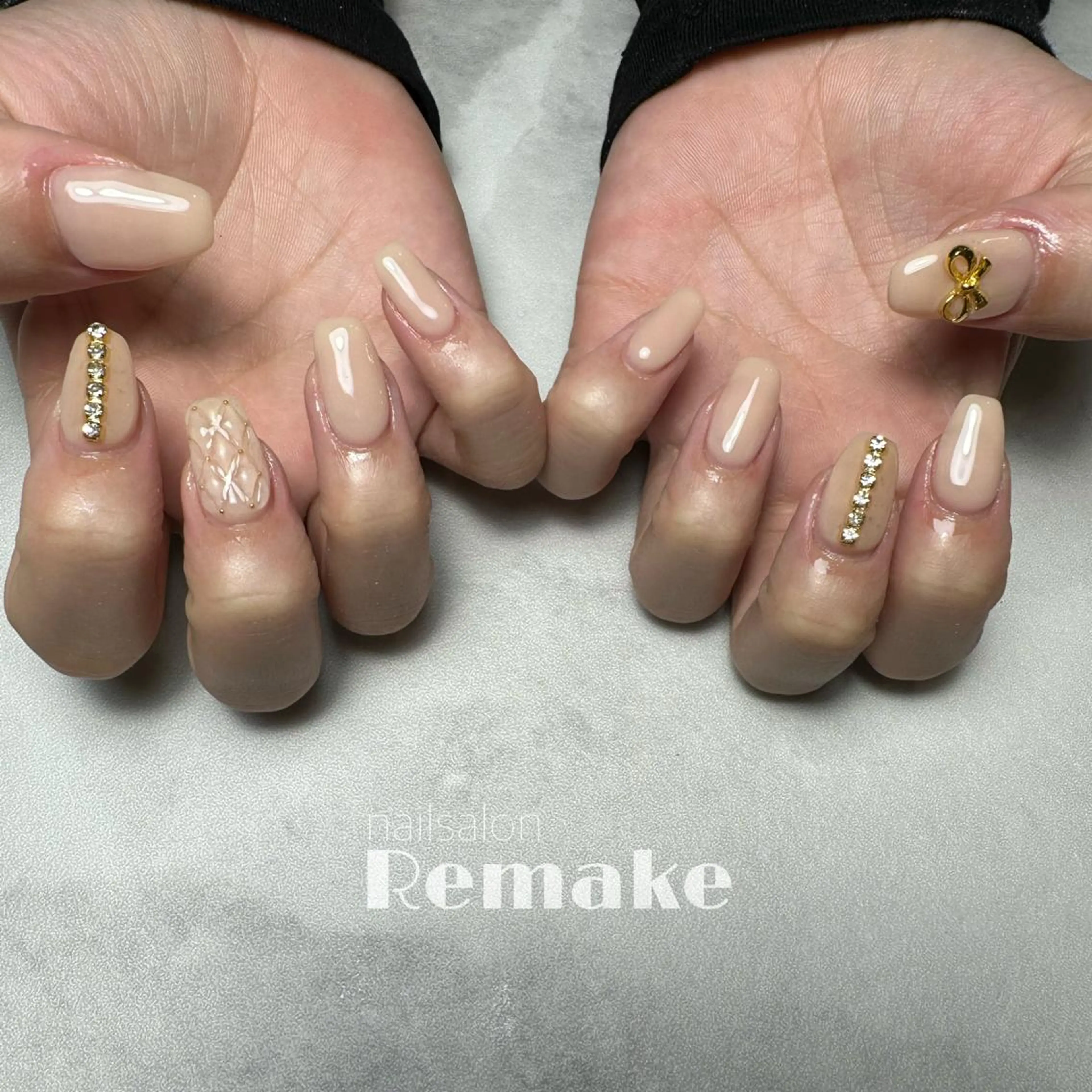 ネイル salonRemake所属・Runa ☽のネイルデザイン