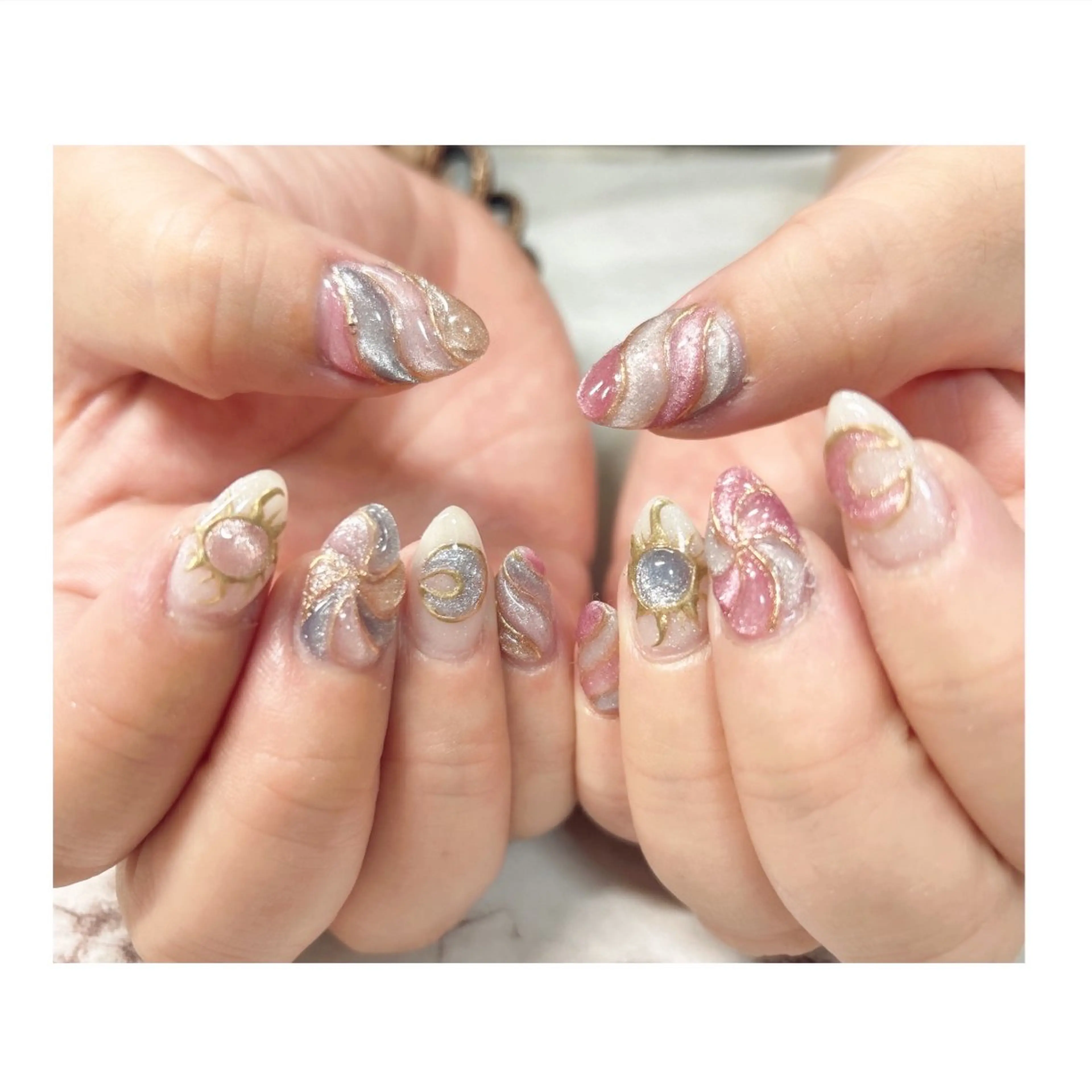 ネイル nail salon Ange所属・nail salon angeのネイルデザイン