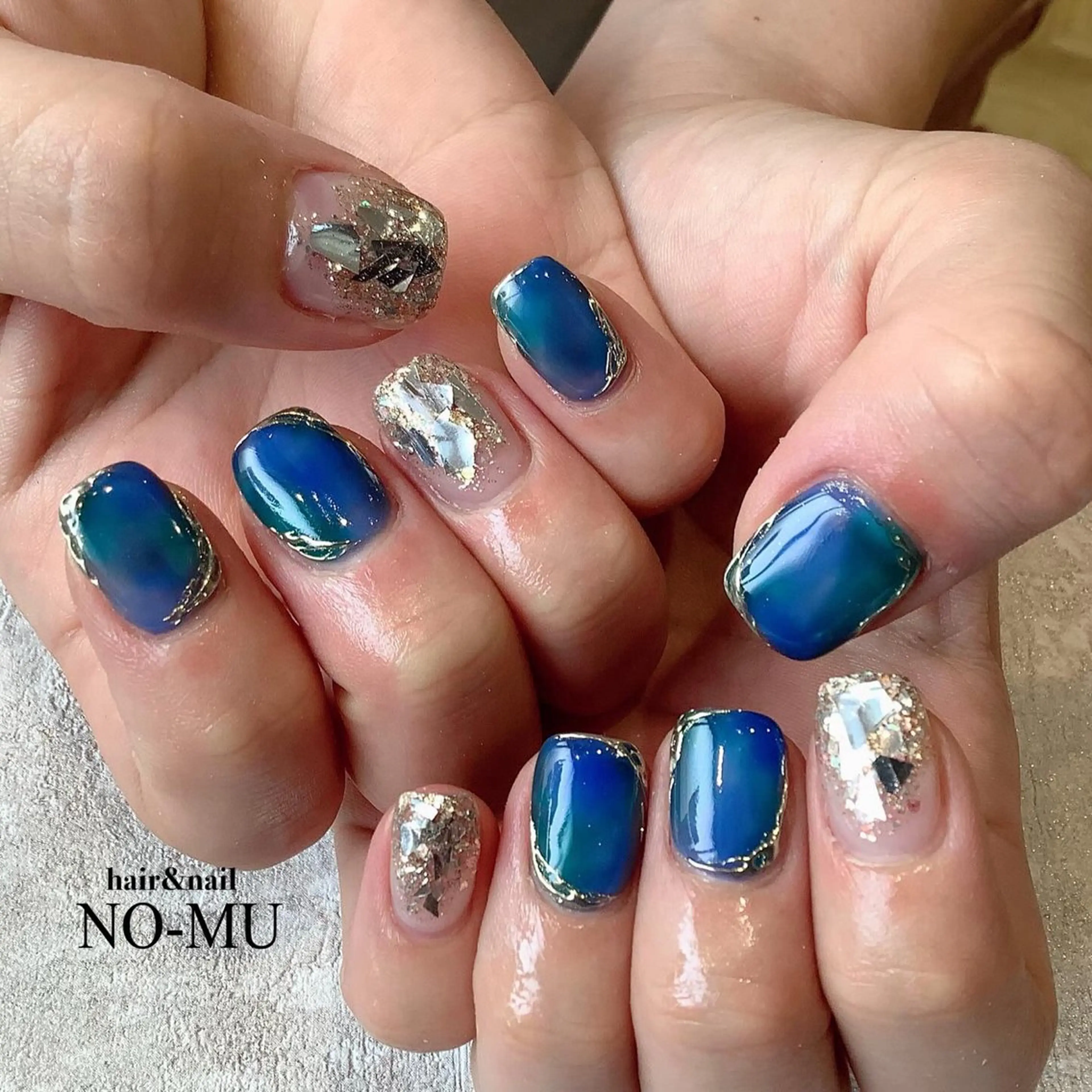 ネイル ハンドネイル hair＆nail NO-MU所属・hair＆nail NO-MUのネイルデザイン