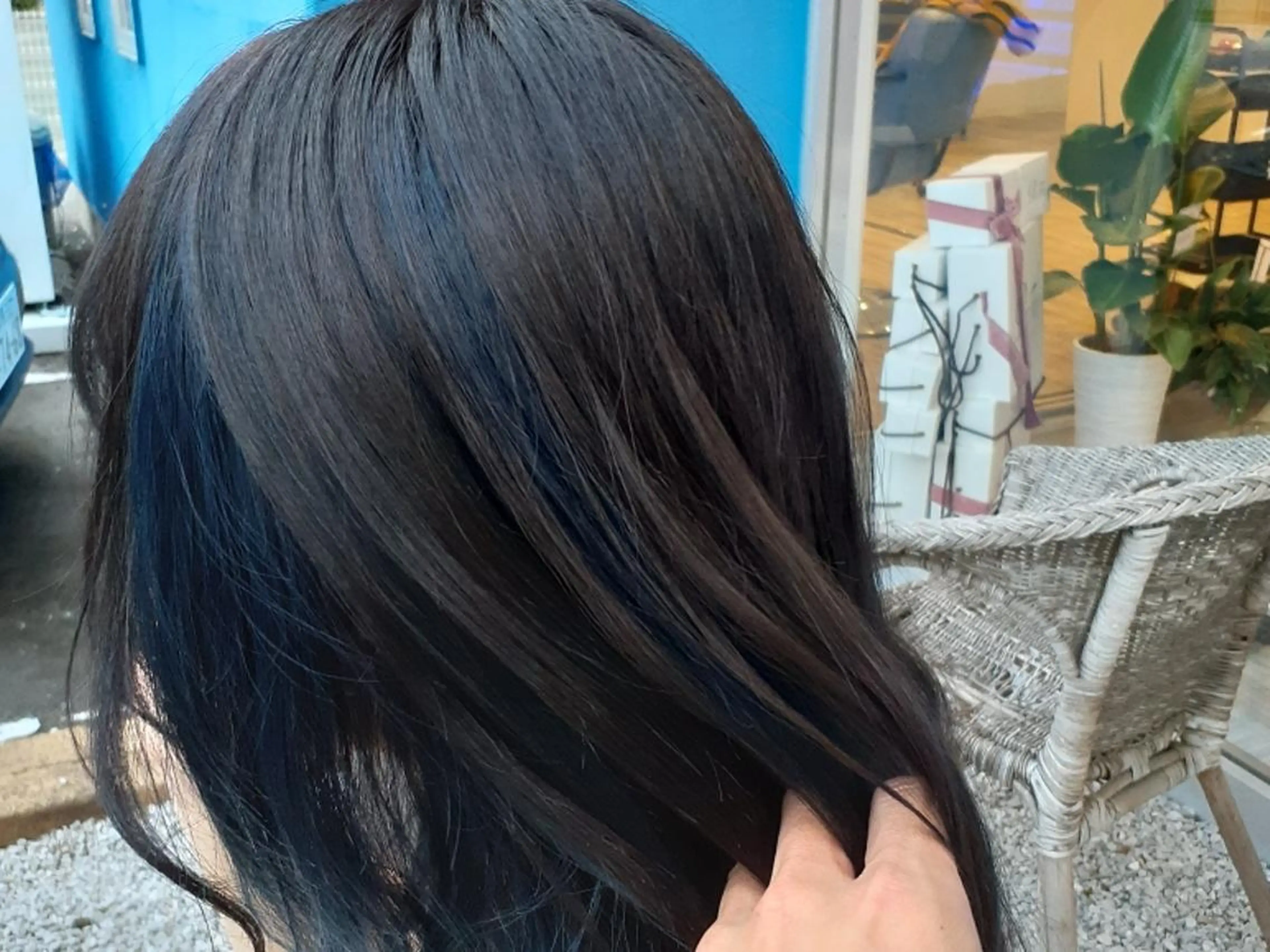 セミロング 深澤 春樹のヘアスタイル