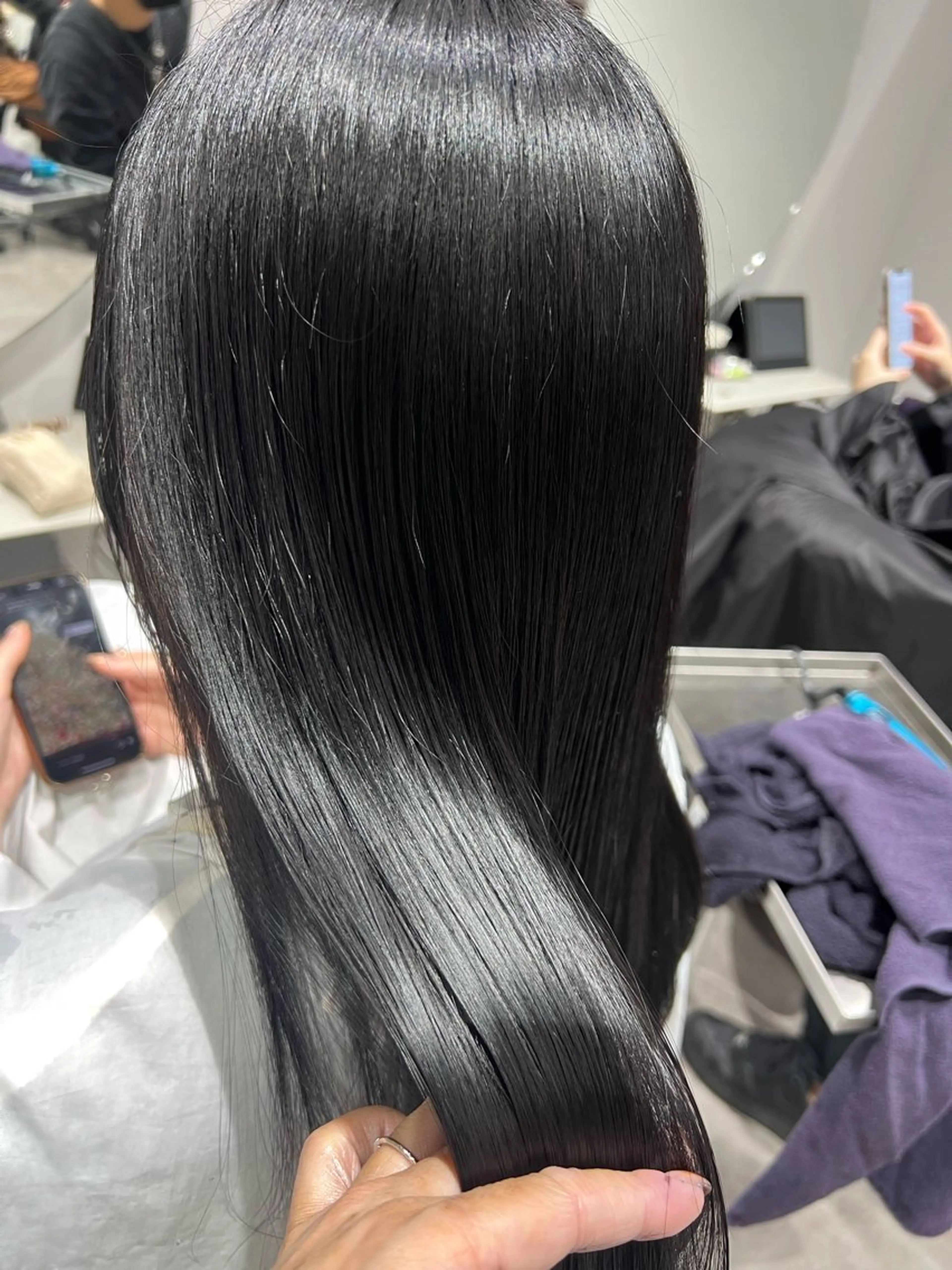 セミロング トップスタイリスト澤 奈緒美のヘアスタイル