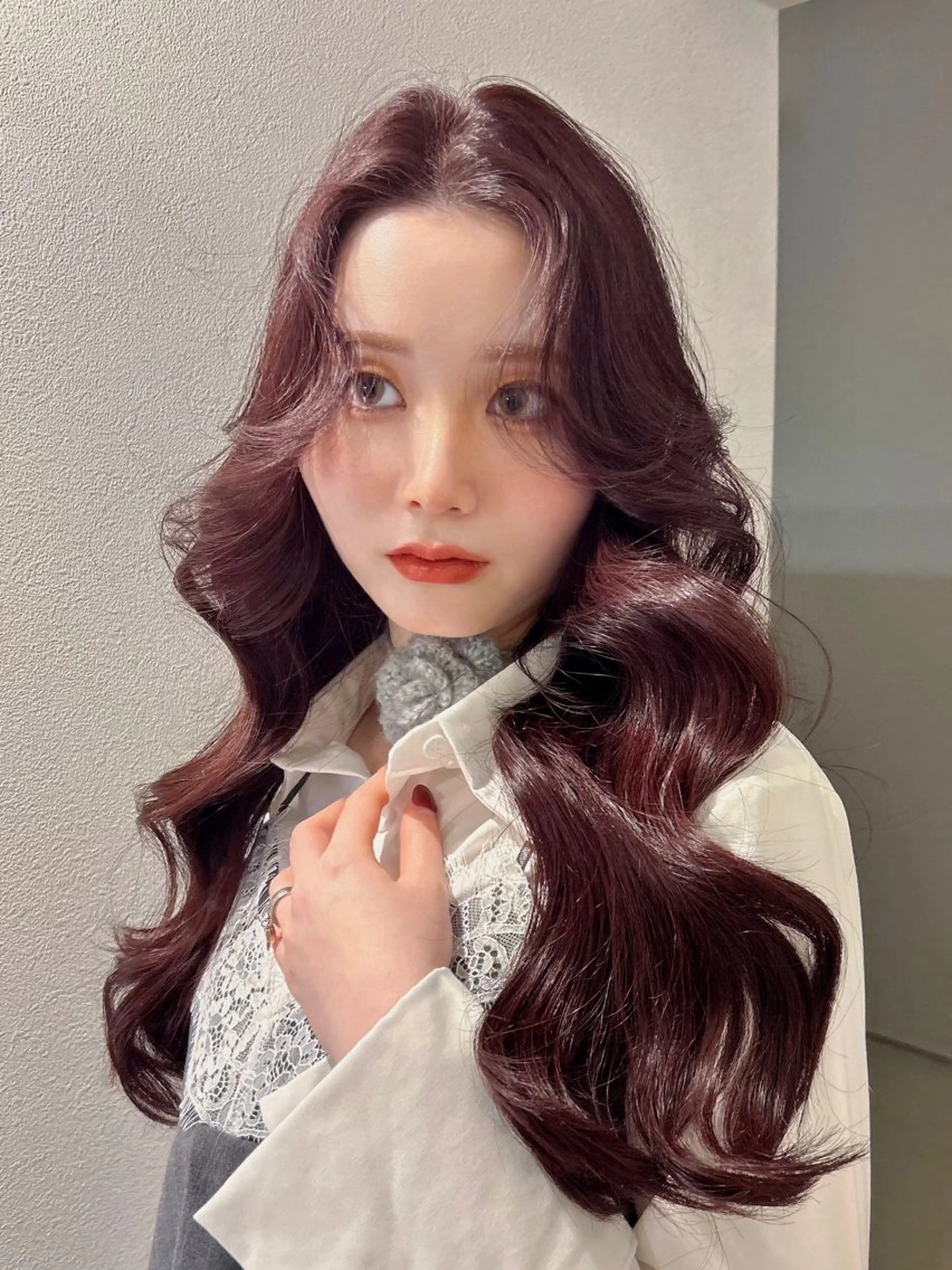 ロング まなり See.のヘアスタイル