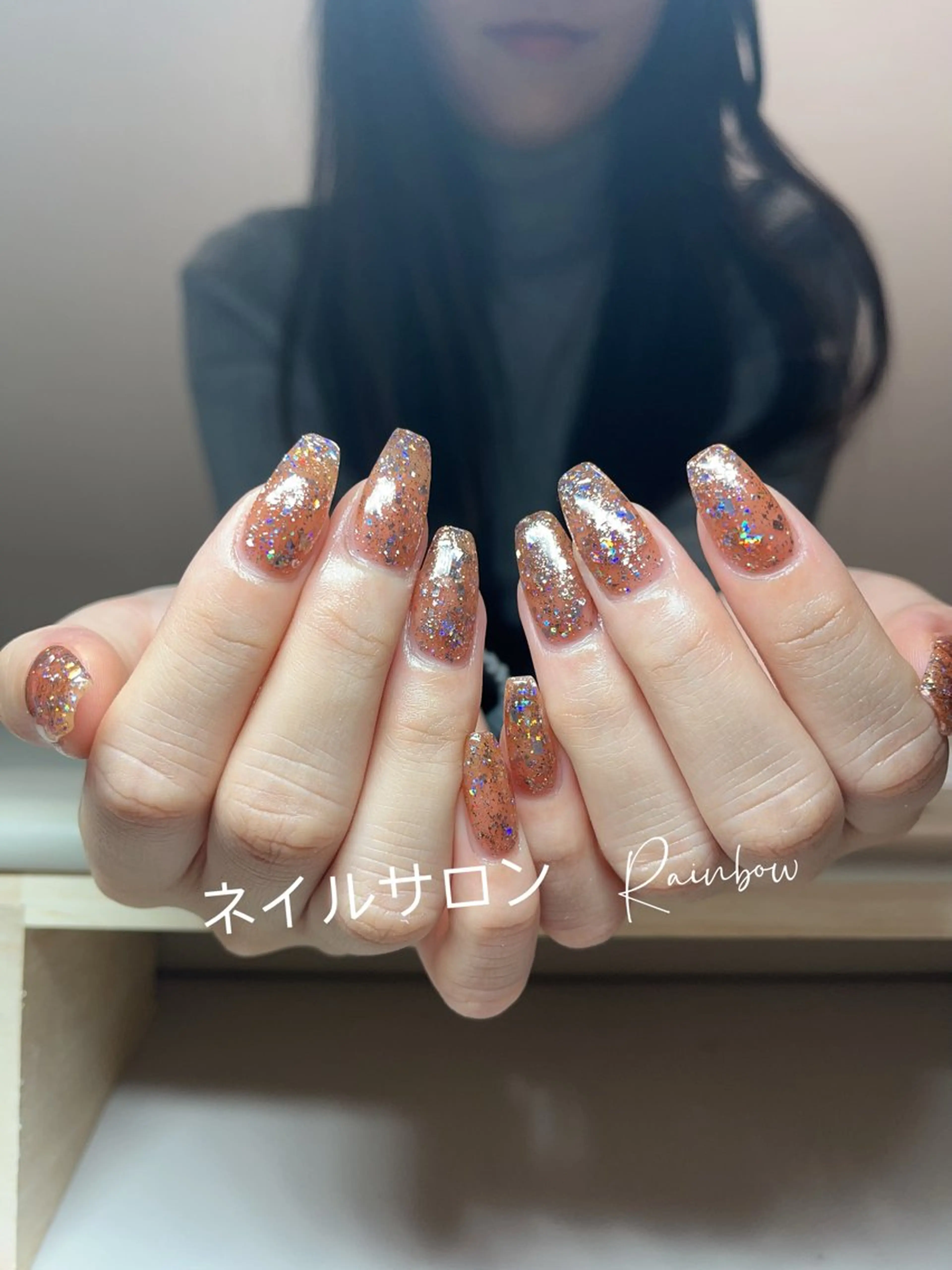 ネイル Rainbow Nailのネイルデザイン