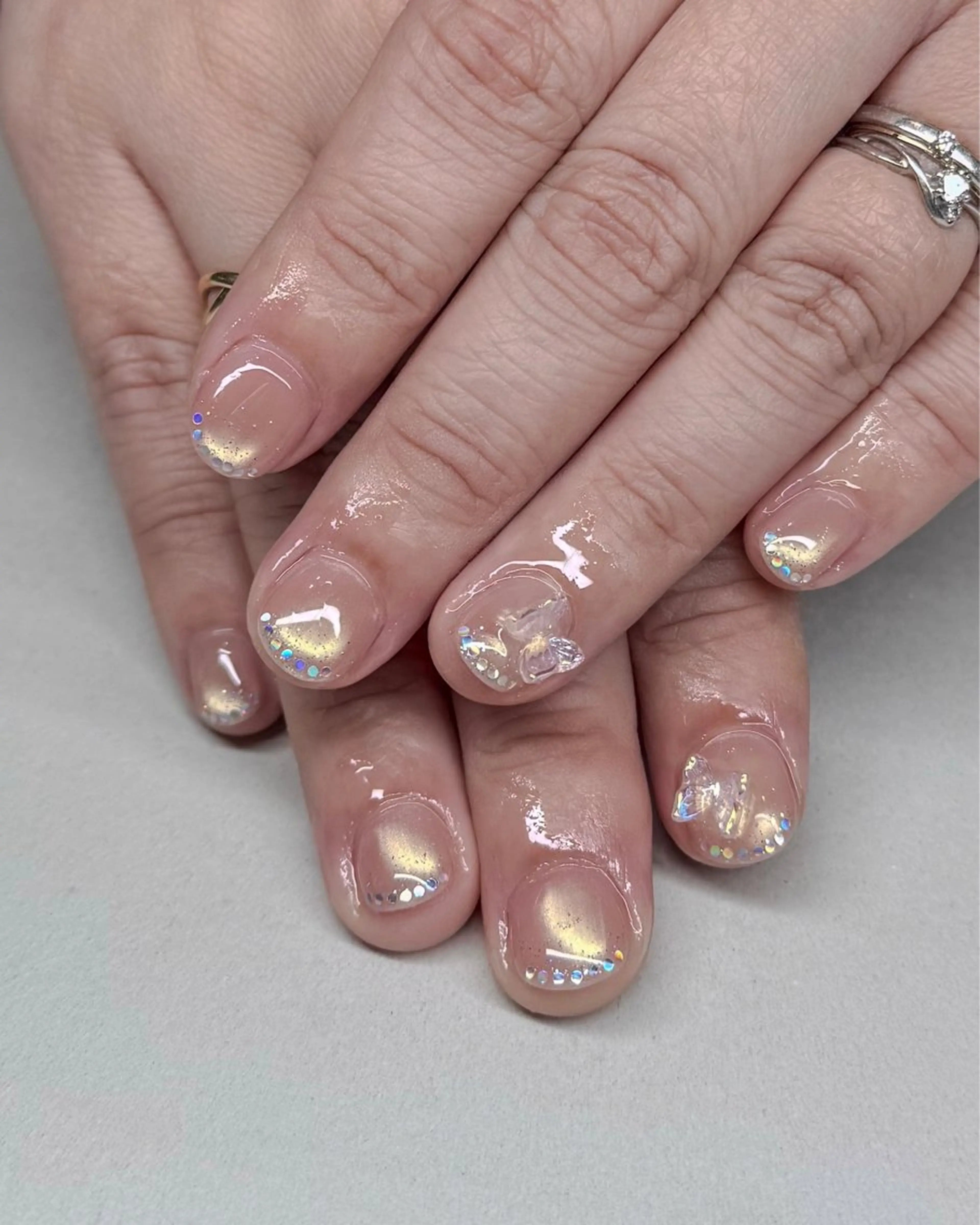 ネイル ハンドネイル ハンドケア num-fi Aiのネイルデザイン