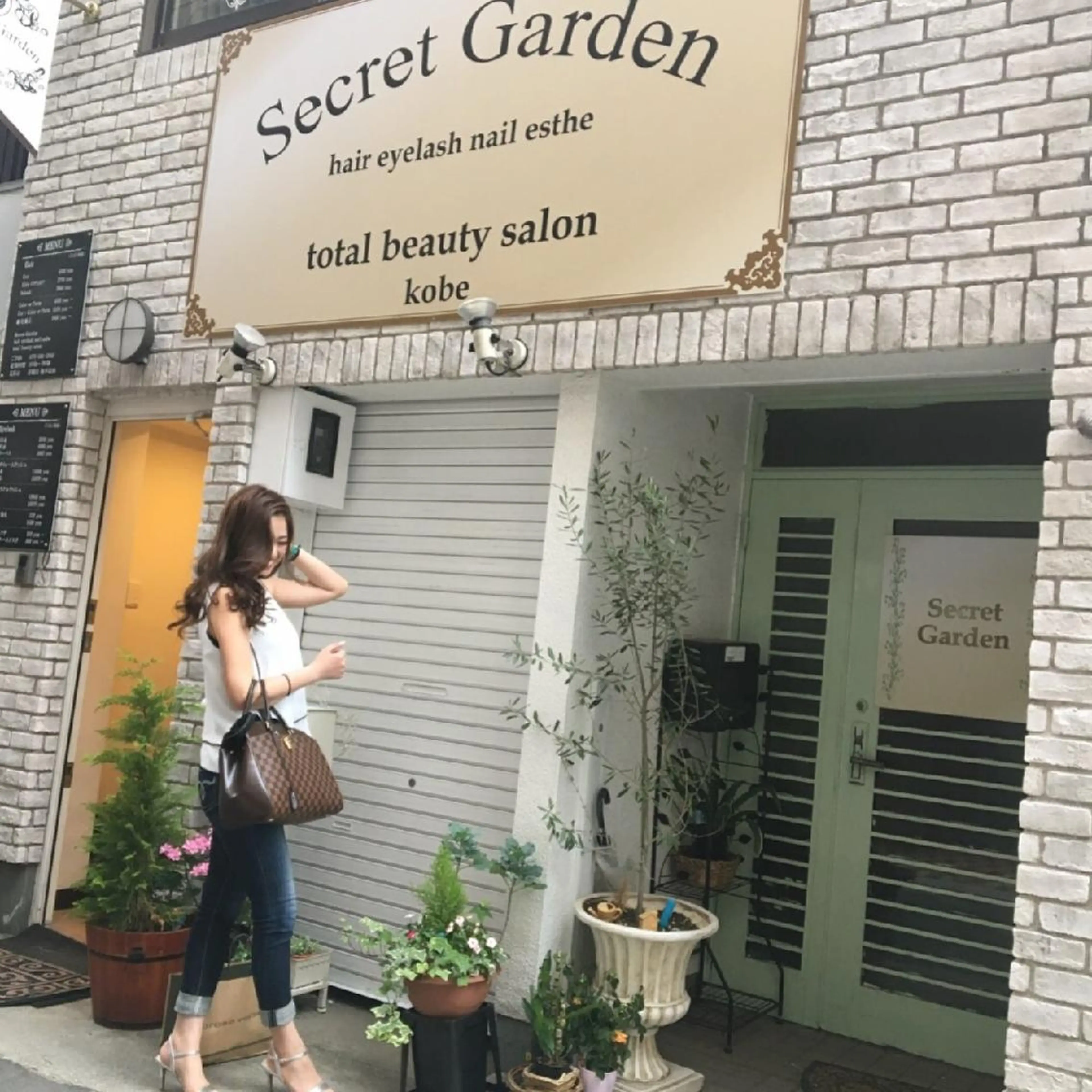 ヘアアレンジ カラー ロング 透明感カラー SG アイラッシュ ラッシュリフト★のその他イメージ