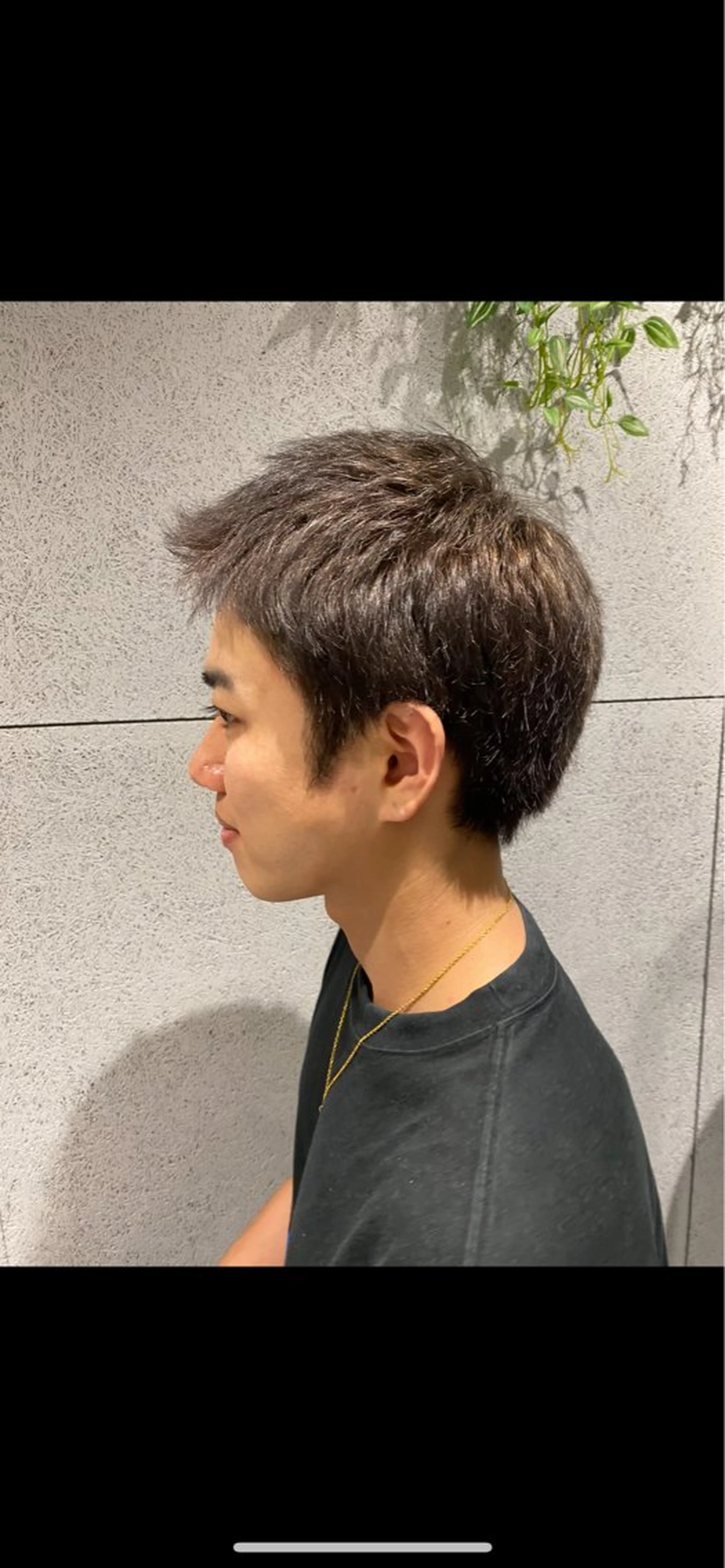 カラー Nakashima Akiのヘアスタイル