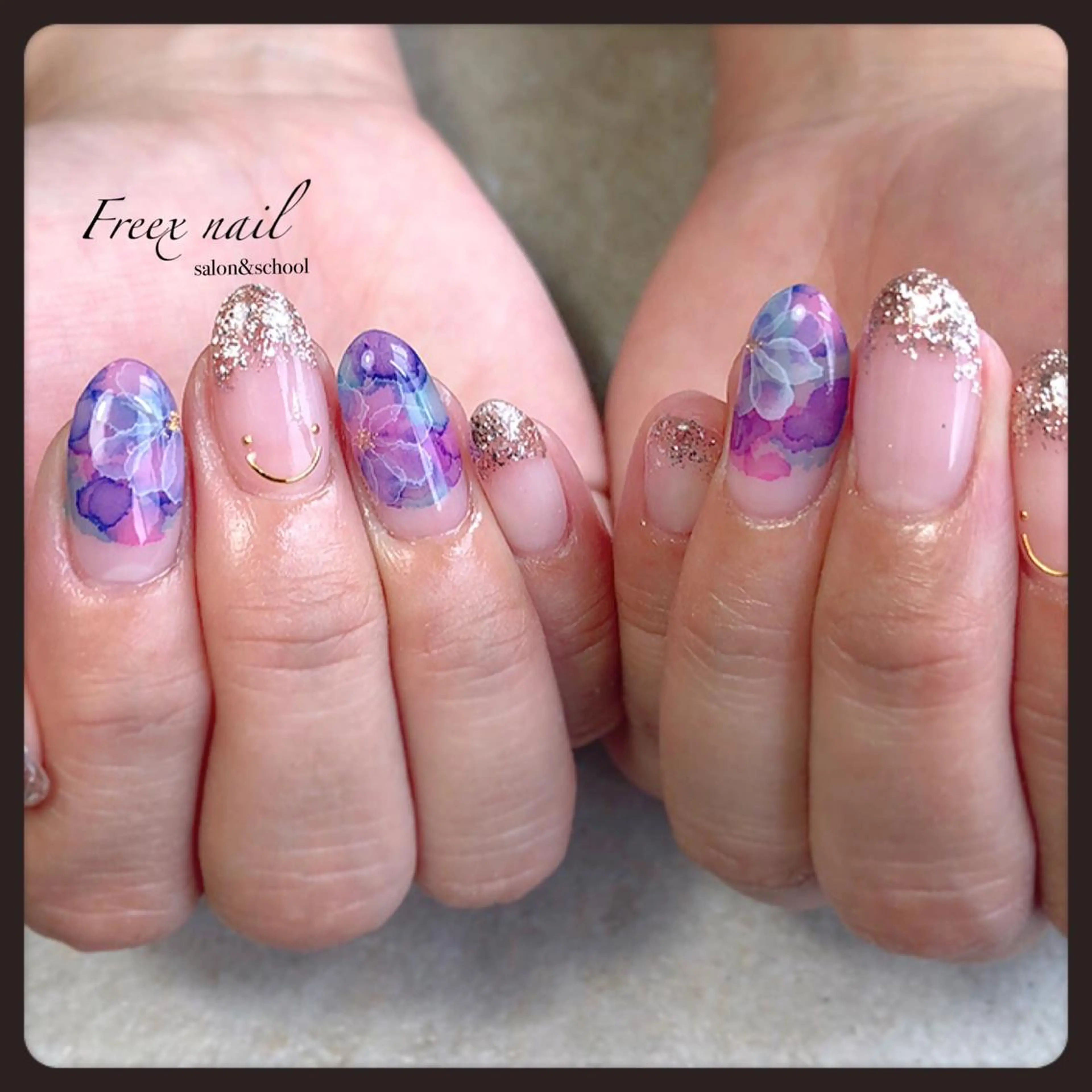ネイル Freex nail所属・freex nail /ニュアンス/個性派のネイルデザイン