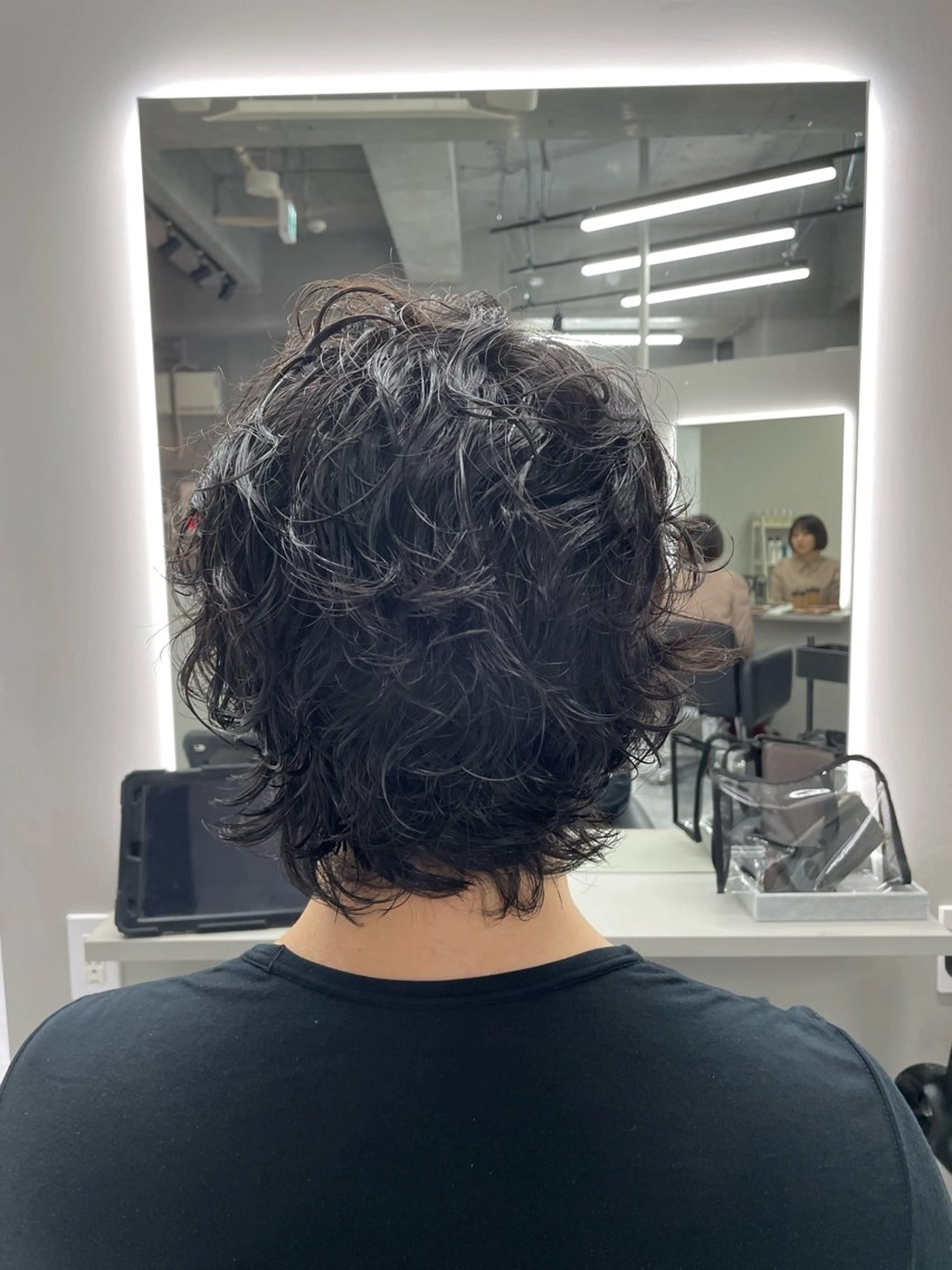 ミディアム パーマ メンズ ✨中野✨髪質改善✨ 野口虎剛のヘアスタイル