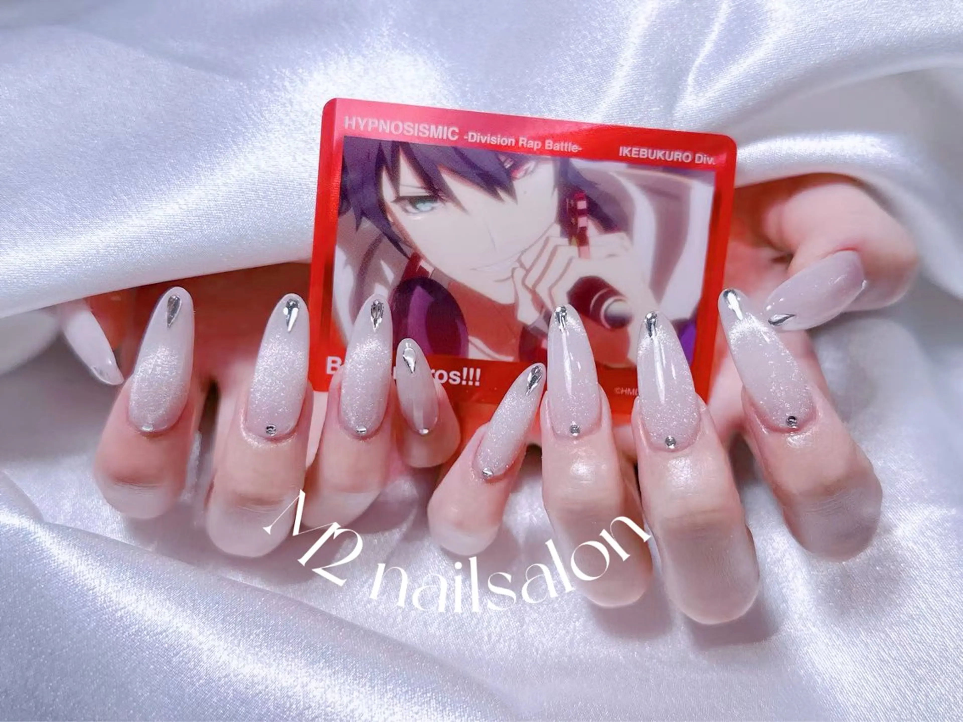 ネイル ハンドネイル 長さだし専門店 M2 rikaのネイルデザイン