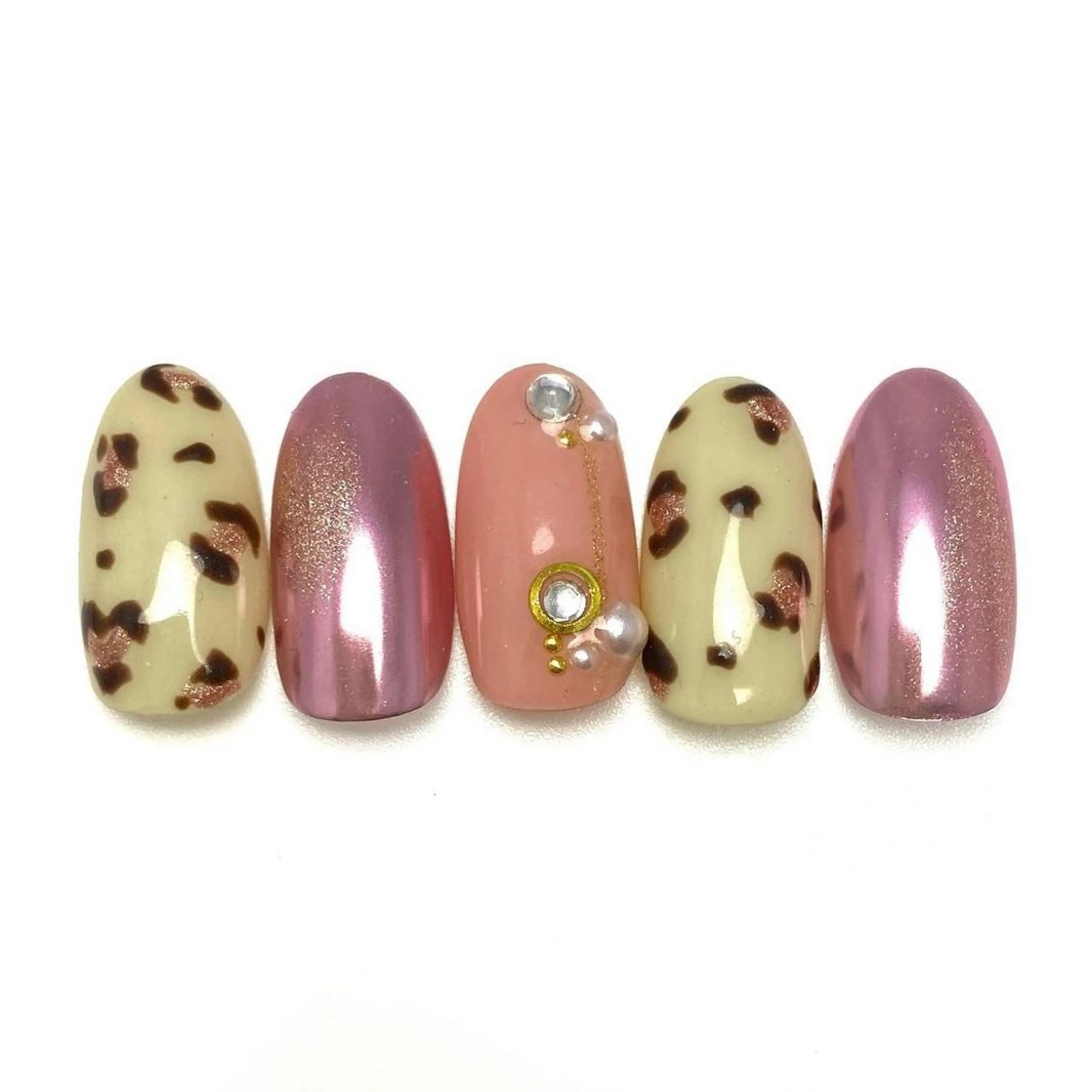 ショート ネイル ツメイク chieのネイルデザイン