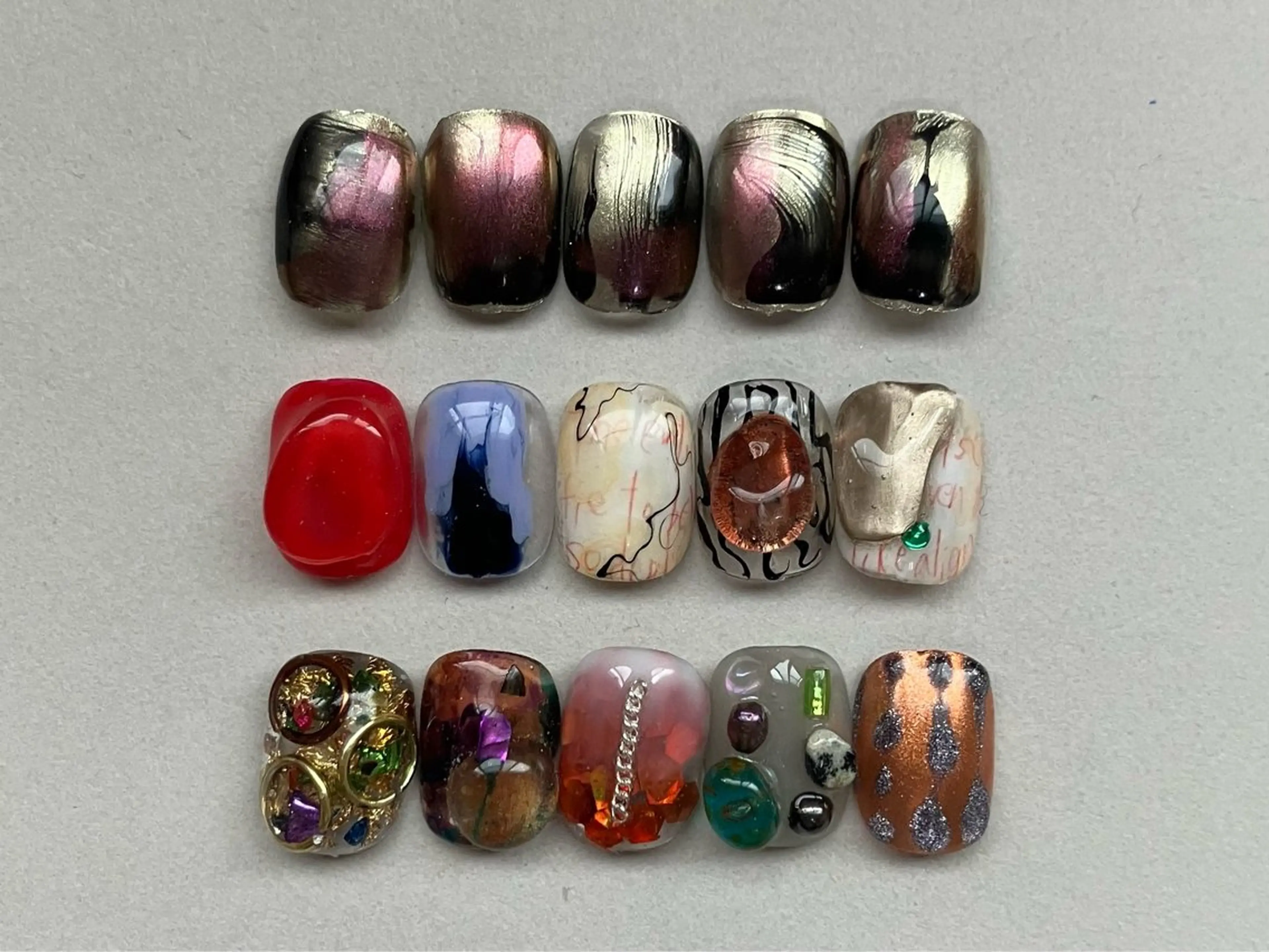 ネイル ハンドネイル フットネイル @Unica_ honmachiのネイルデザイン