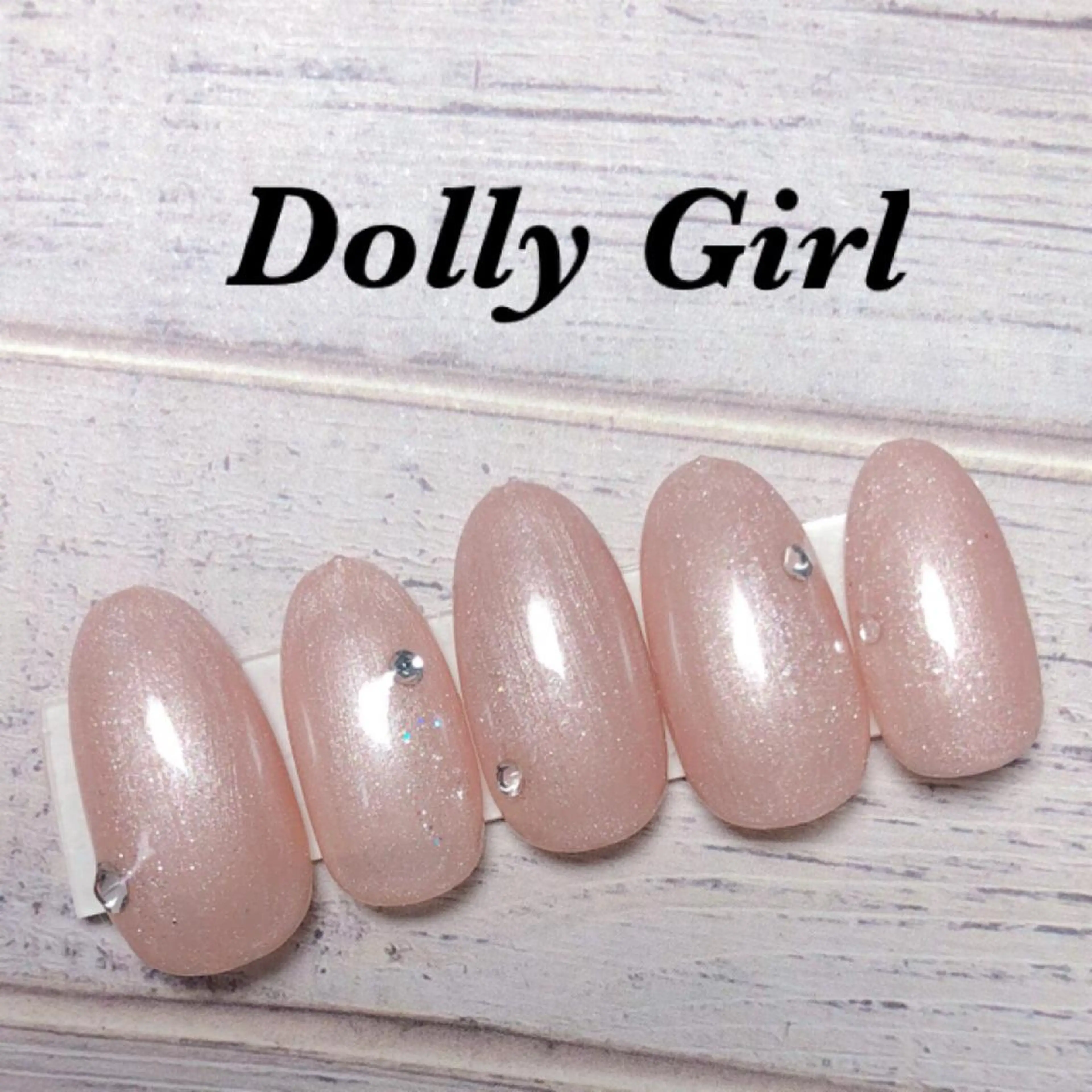 ネイル 個室ネイルサロンDolly  Girl〜ドーリーガール〜所属・DollyGirl KYOKOのネイルデザイン