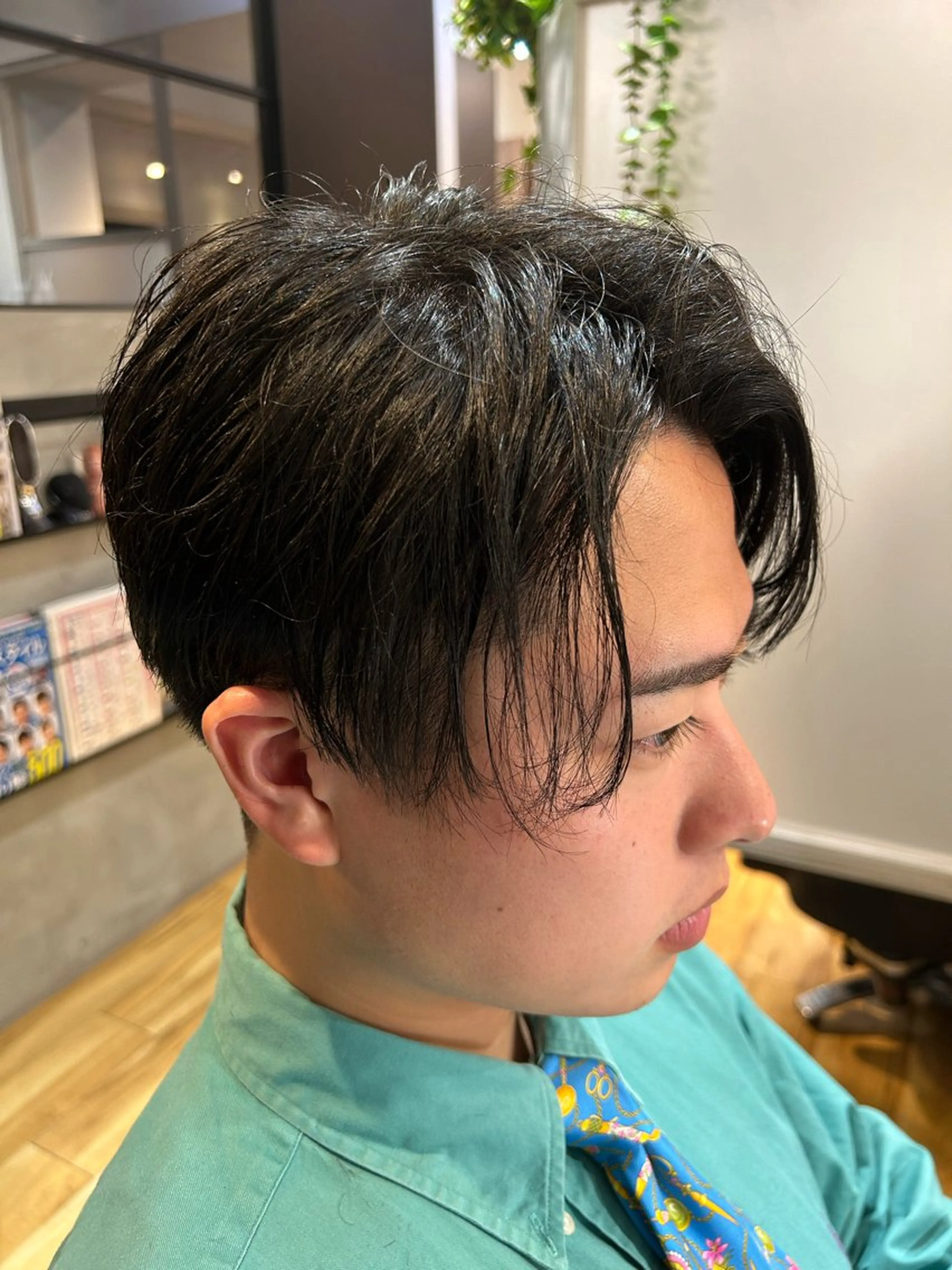 メンズ Grege所属・恵比寿/メンズ ／髪質改善🍃金丸のヘアスタイル