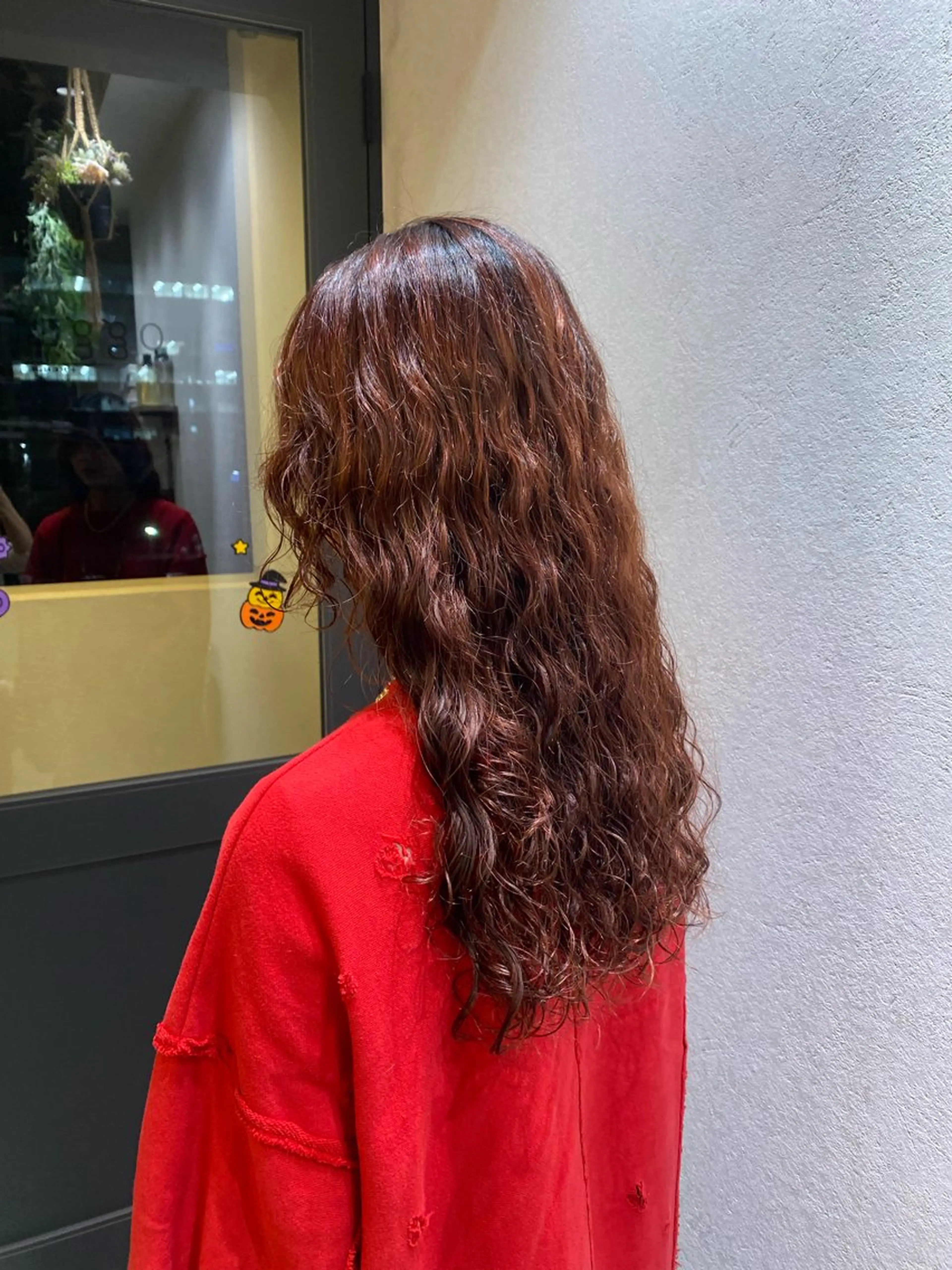 ロング パーマ 🌀ボブ／ミディアム パーマ🌀ayaのヘアスタイル