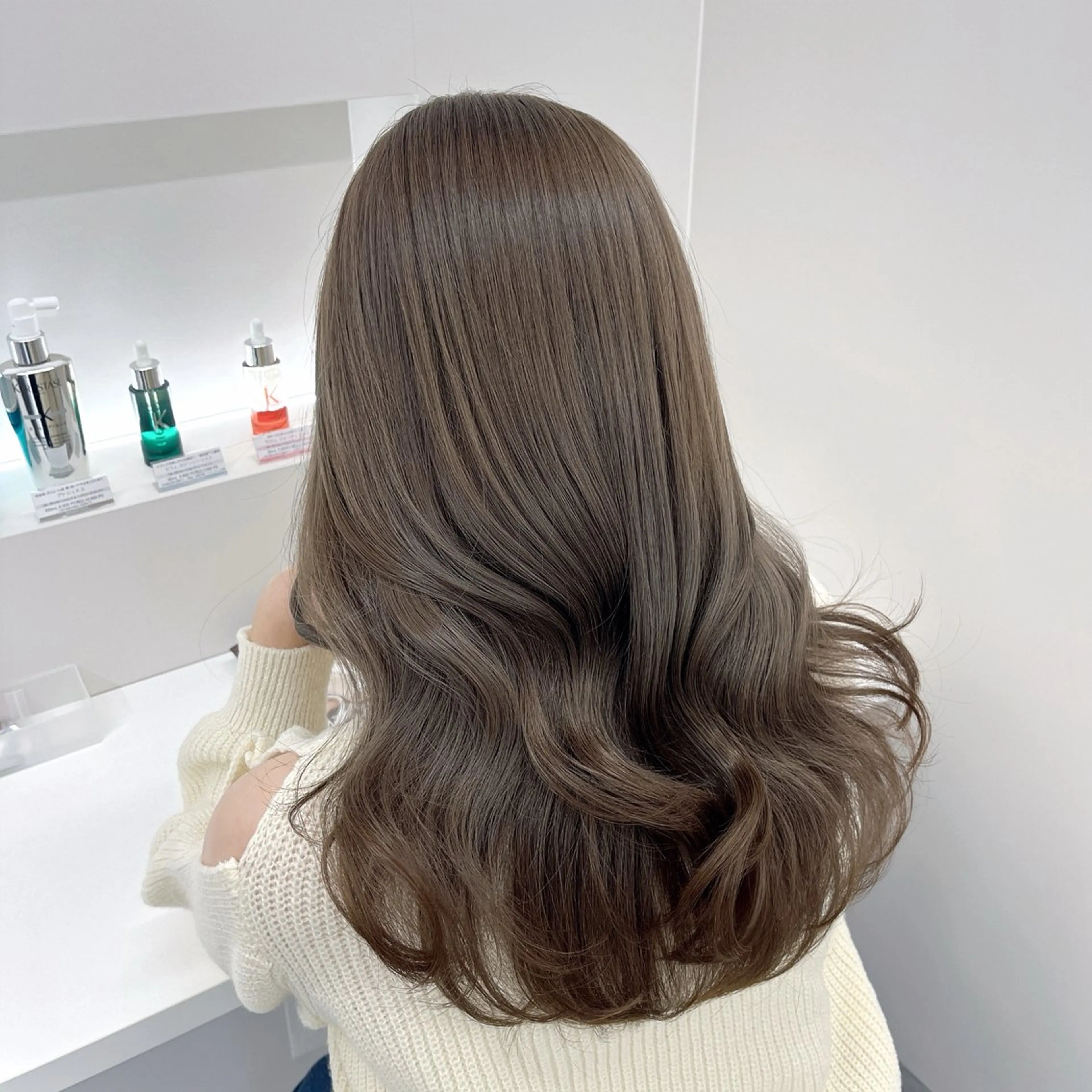 🩷ブリーチなしダブルカラー + ケラスターゼトリートメント🩷の写真