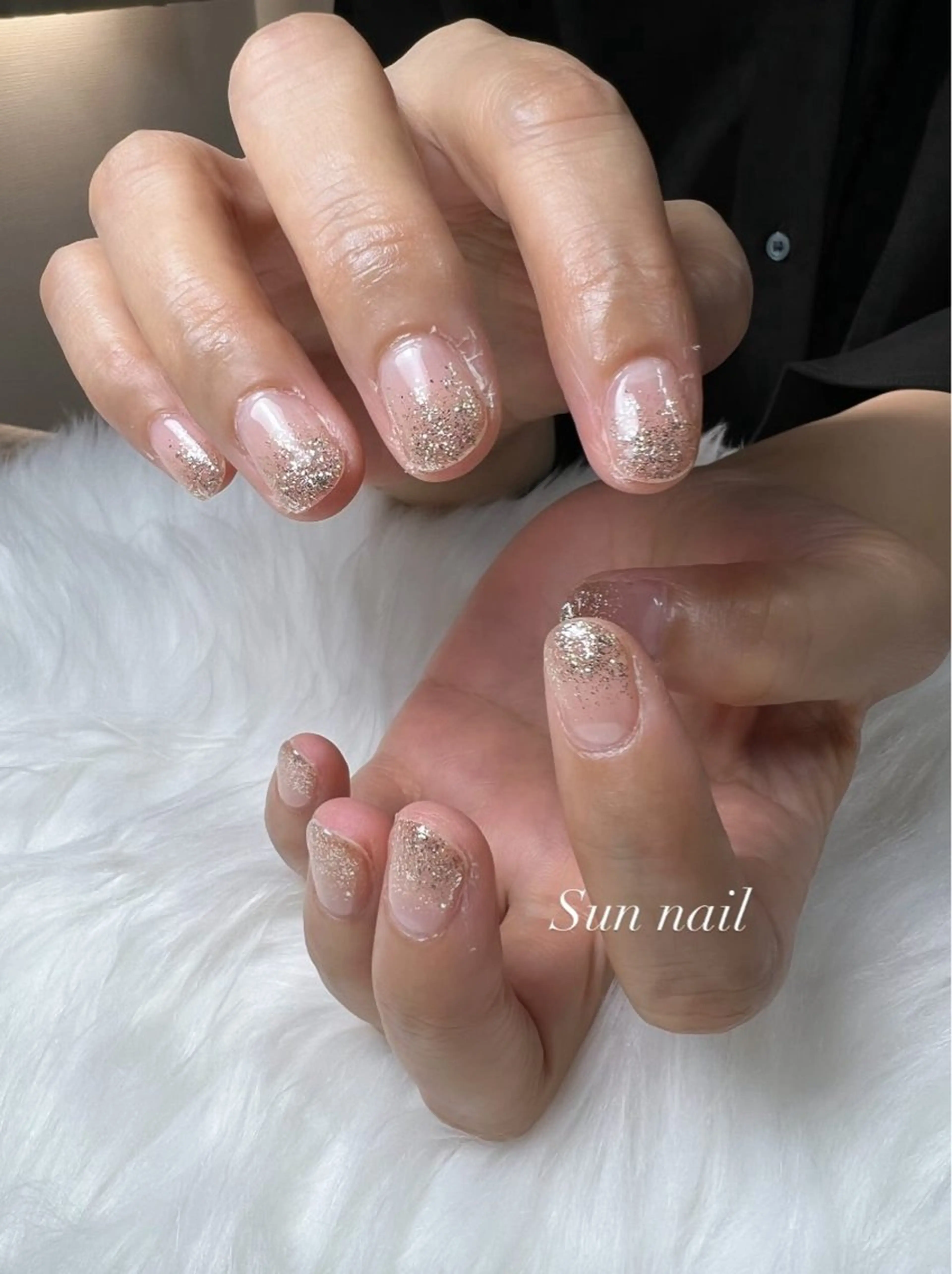 ネイル ハンドネイル フットネイル Sun nail ...ayaのネイルデザイン