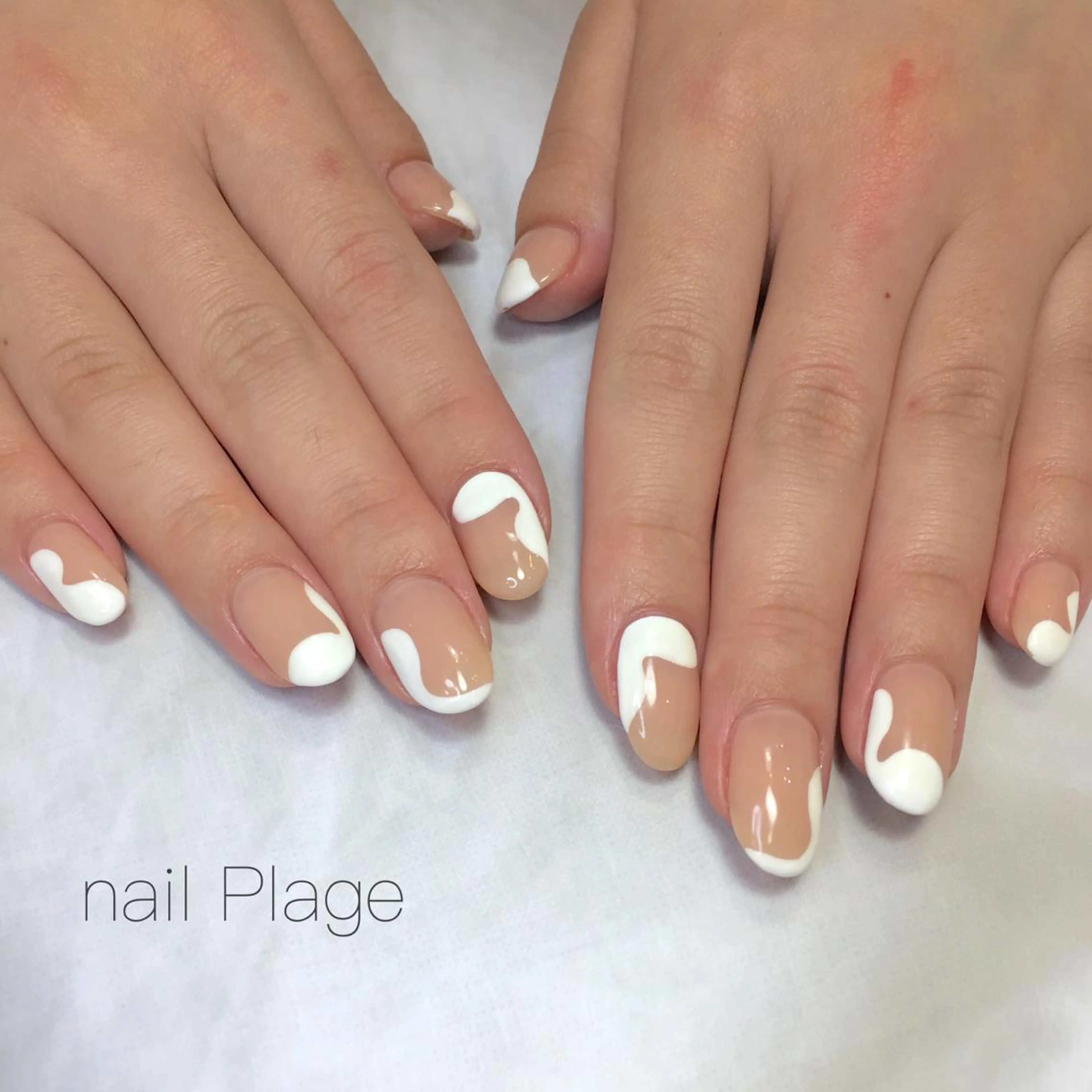 ネイル nail Plage Imai kanaのネイルデザイン