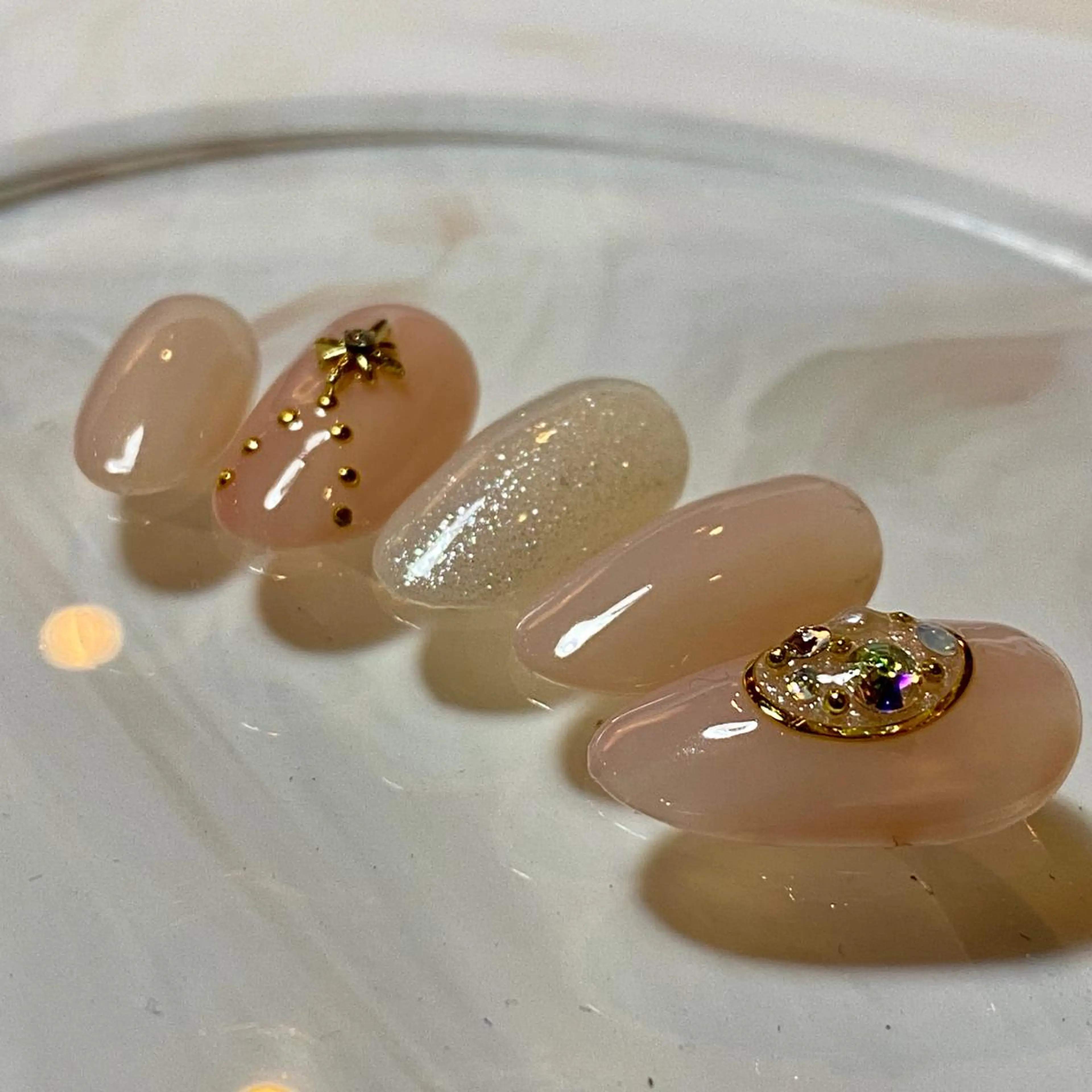 ネイル Temptation mainailのネイルデザイン