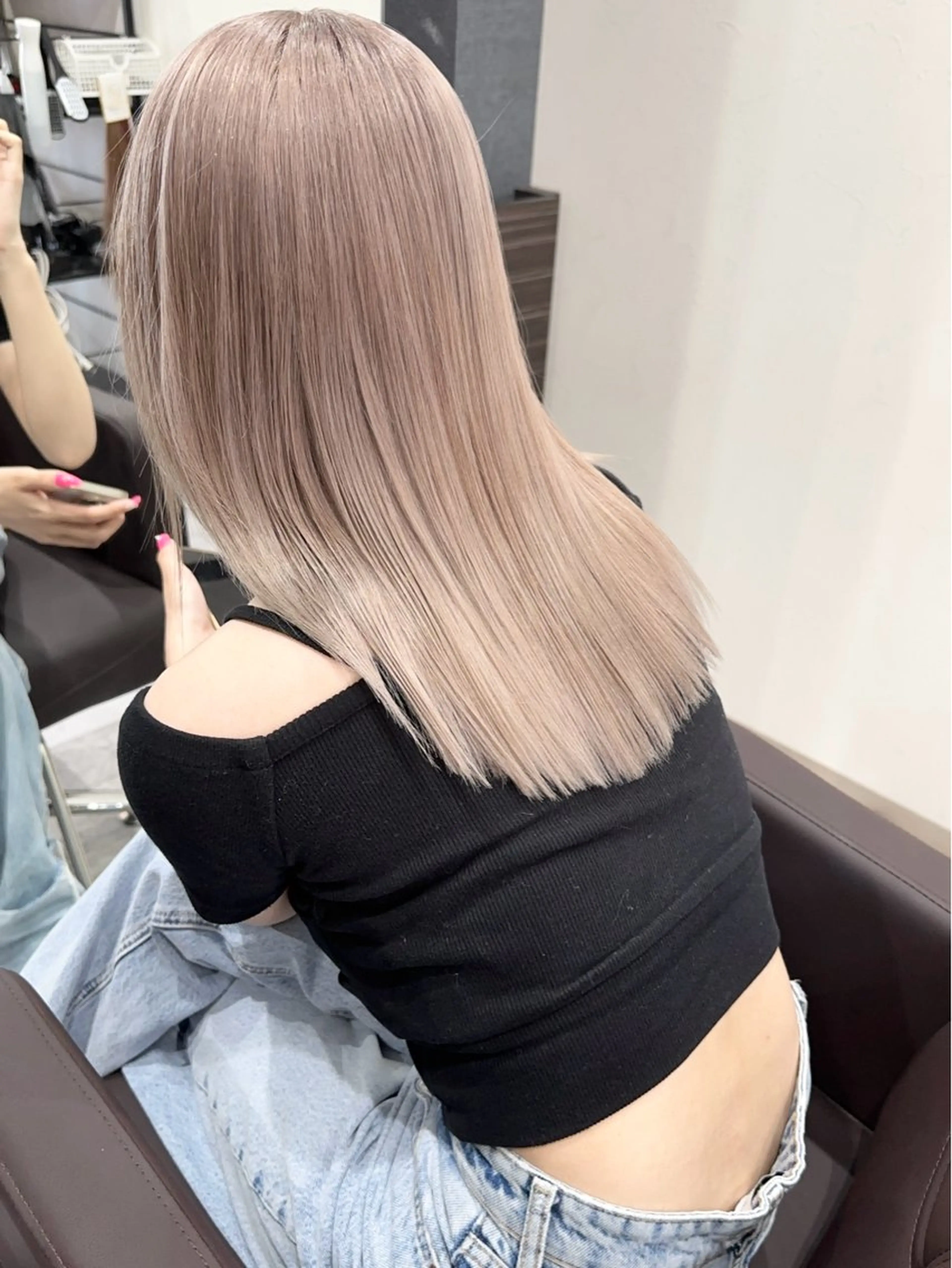 ミディアム ヘアカラー 髪質改善特化【荻窪】 RYOTOのヘアスタイル