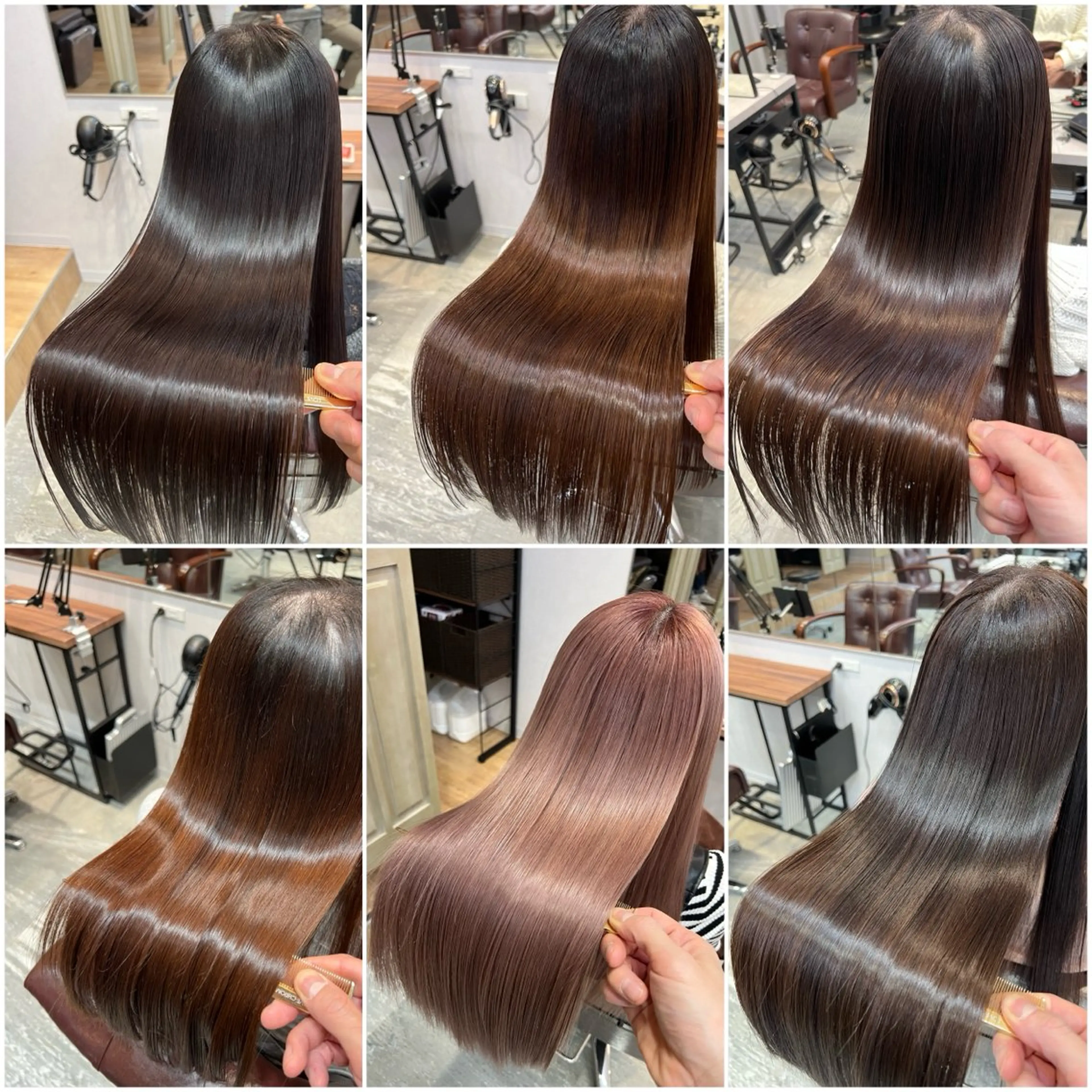 ロング addict 本店所属・髪質改善/縮毛矯正/ ブリーチaddictのヘアスタイル