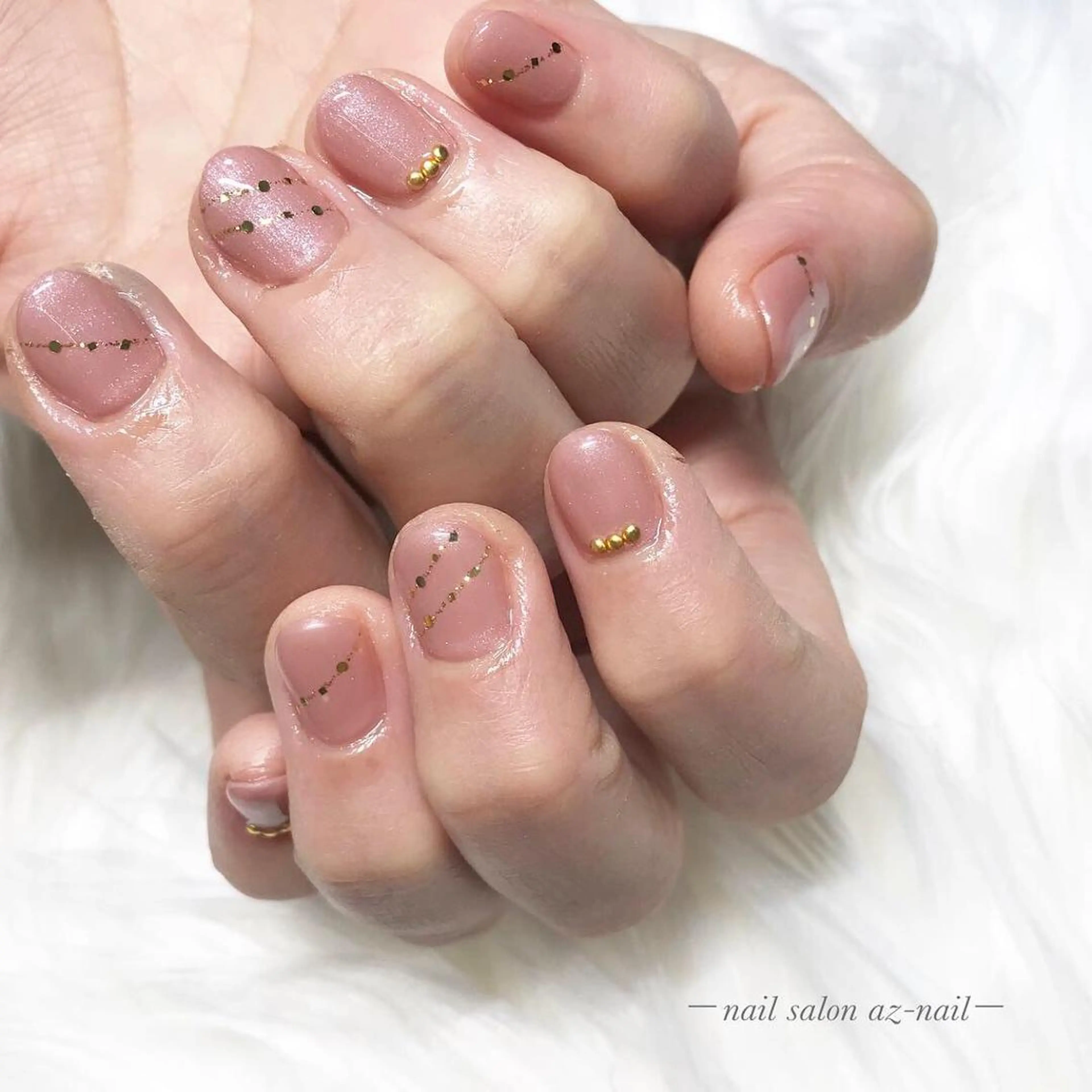 ネイル 井上 梓のネイルデザイン