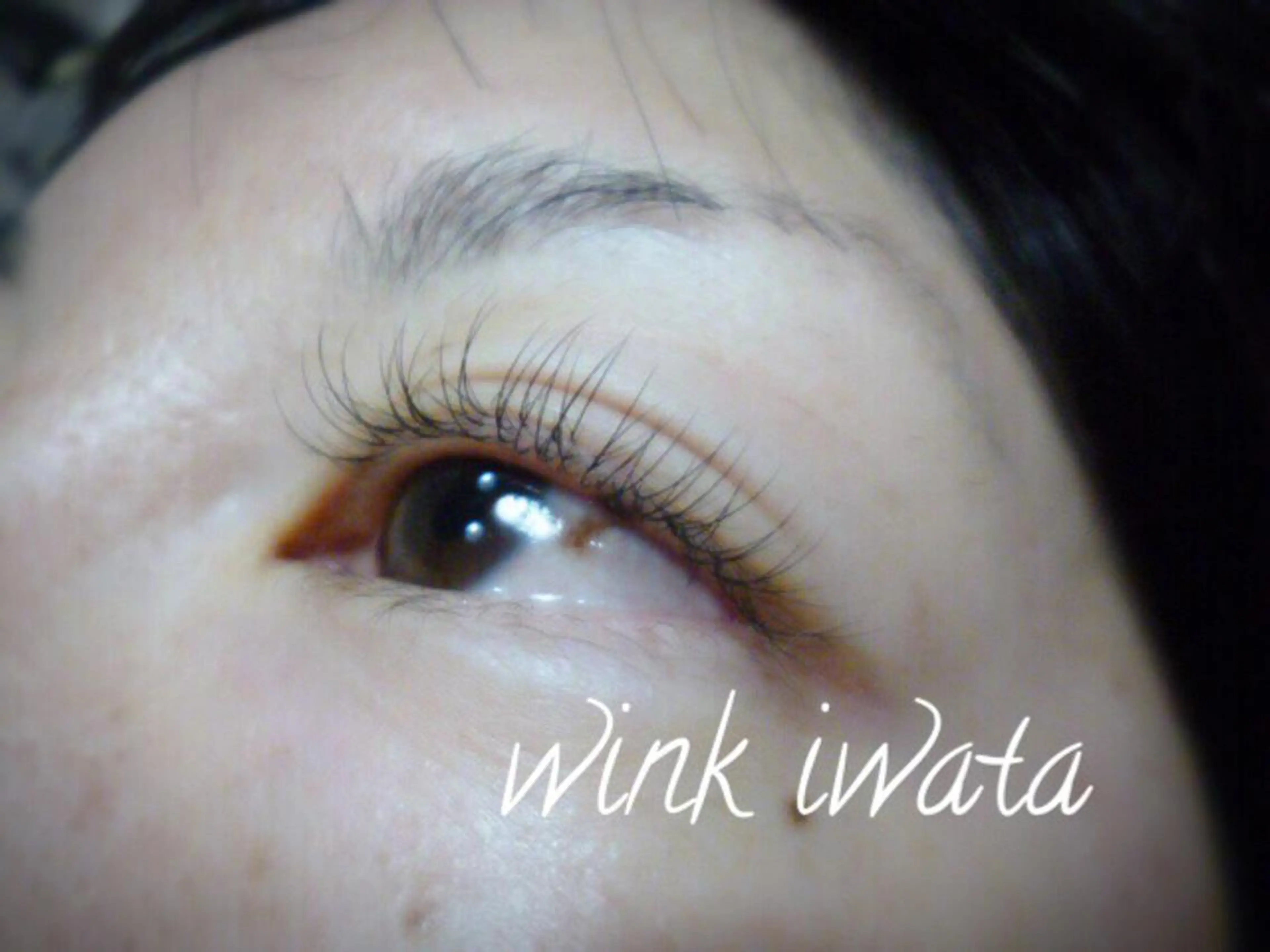 マツエク・マツパ MALLET所属・松井 亜衣のマツエク・マツパデザイン