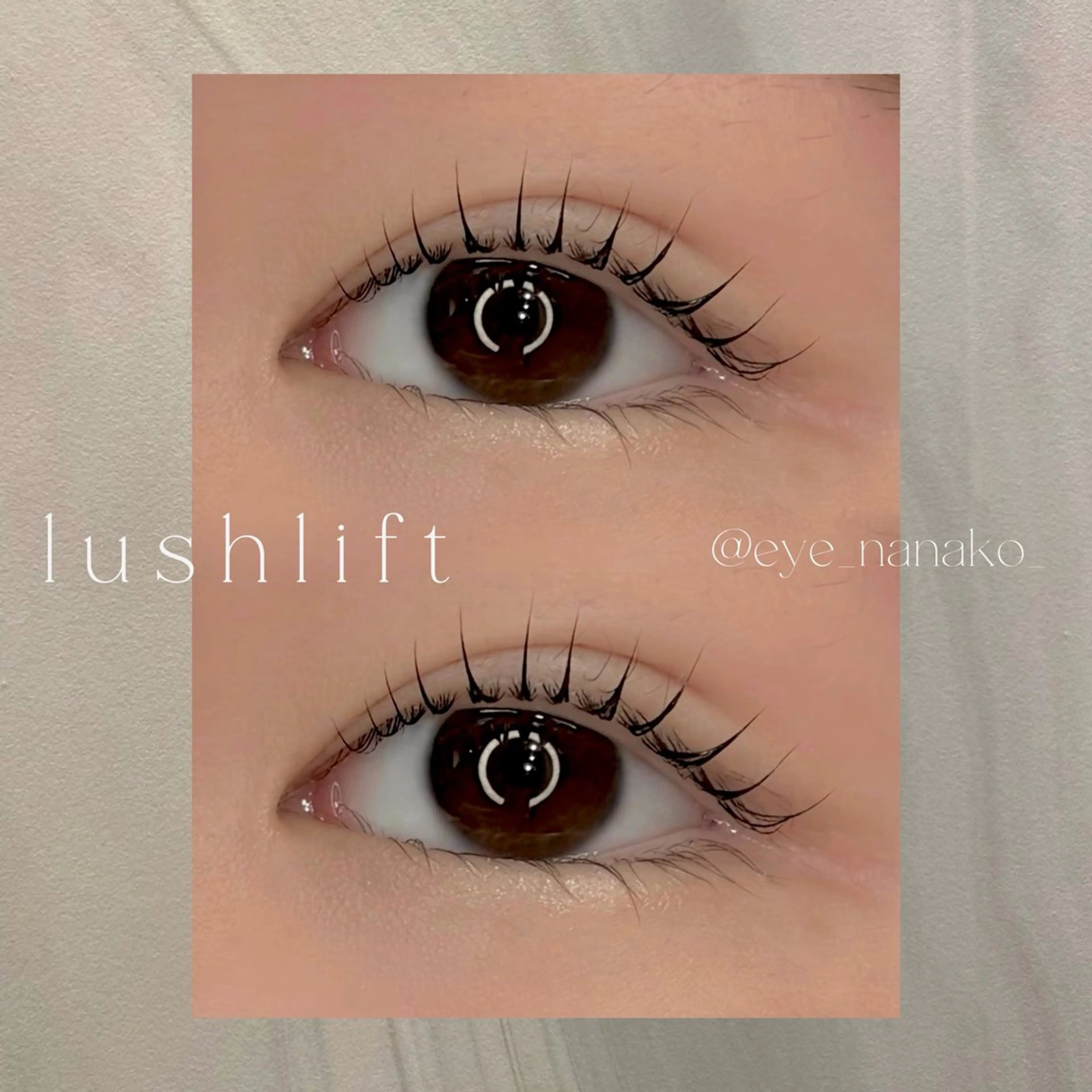 マツエク・マツパ nana 韓国まつパ/梅田のマツエク・マツパデザイン