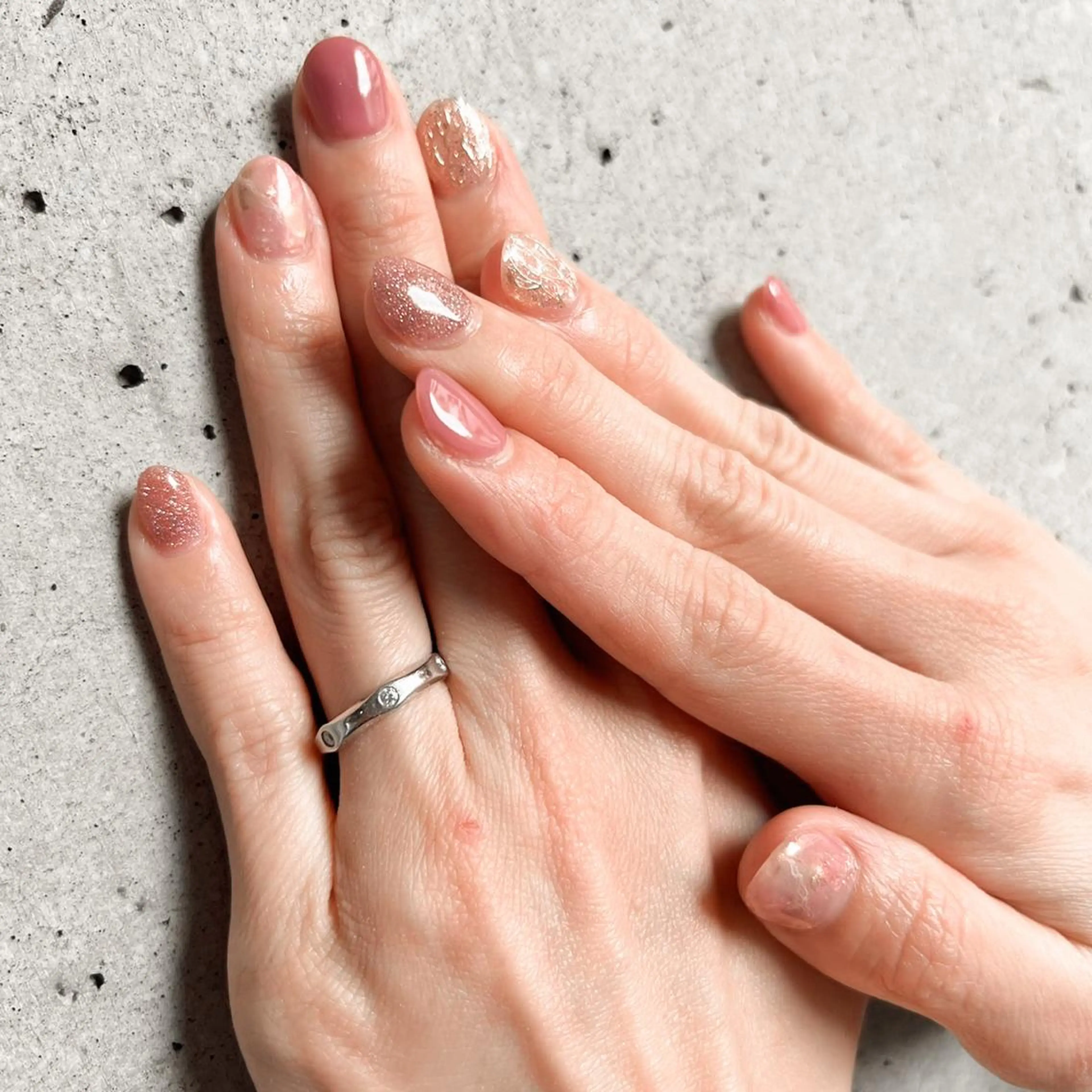 ネイル NAIL Salon IP所属・長谷川 奈緒美のネイルデザイン