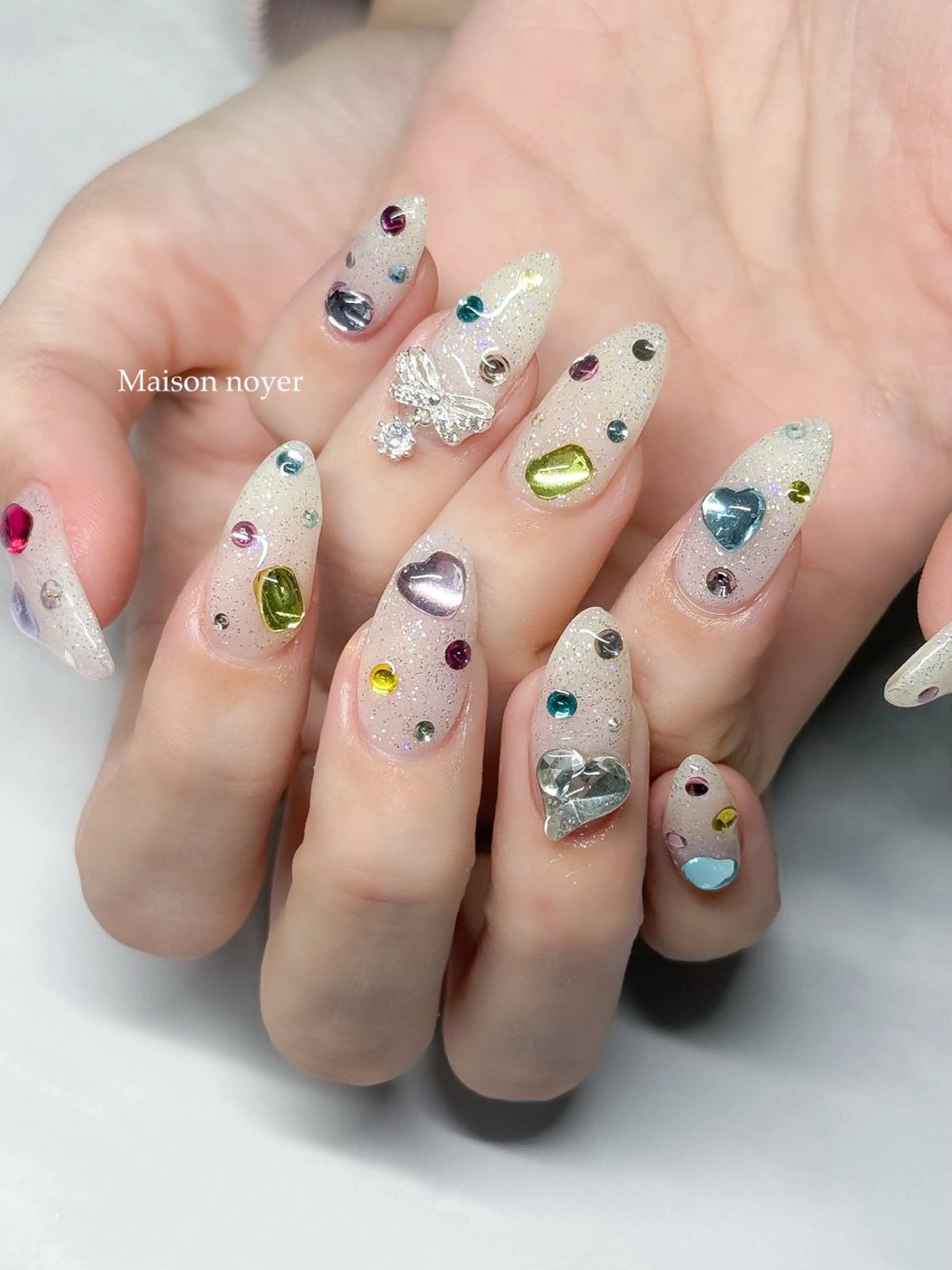 ネイル ハンドネイル Maison noyer所属・Maison noyerのネイルデザイン