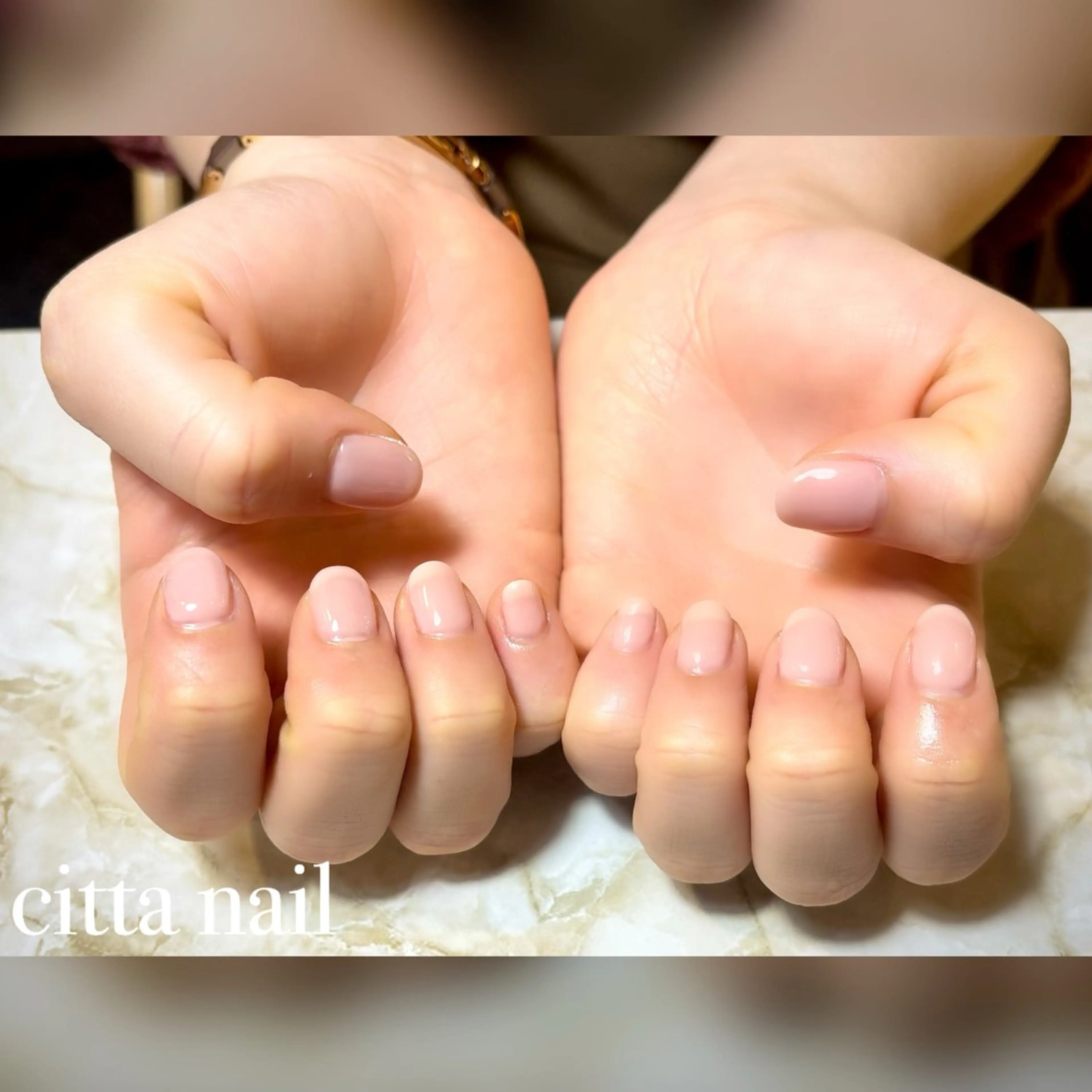 ネイル ハンドネイル plus citta所属・plus citta 澪菜のネイルデザイン